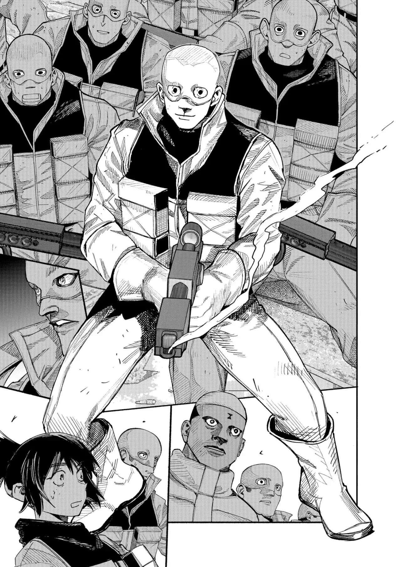 Read Choujin X (Reedición) ES Manga Online