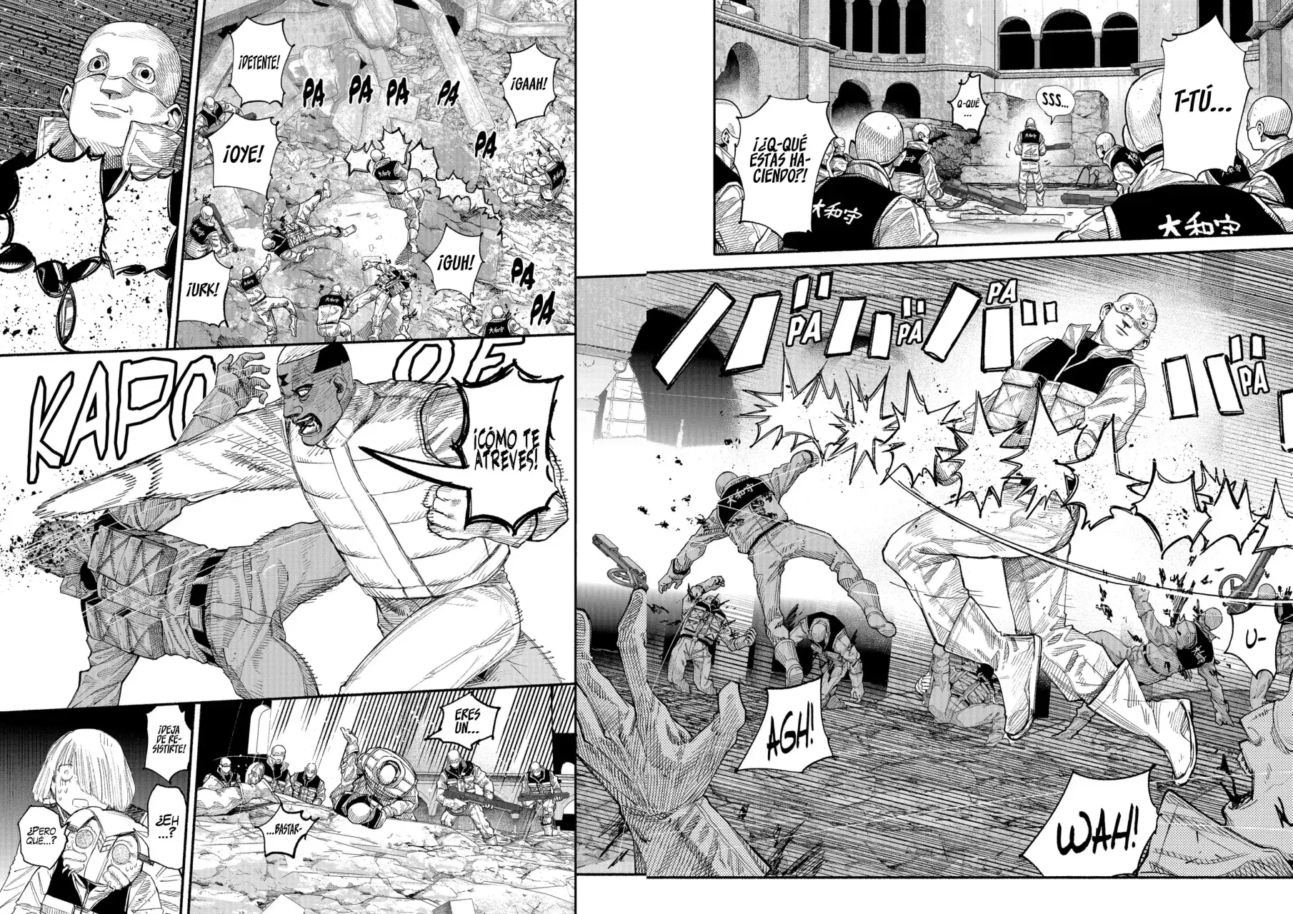 Read Choujin X (Reedición) ES Manga Online