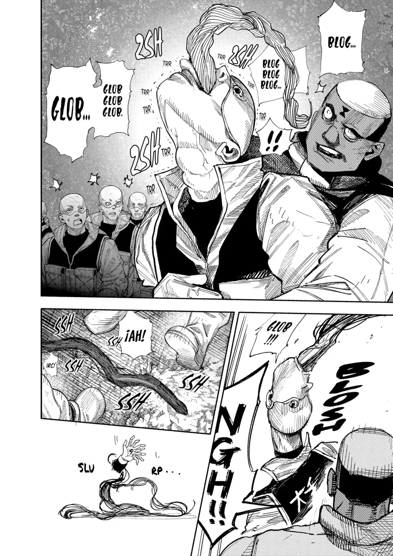 Read Choujin X (Reedición) ES Manga Online