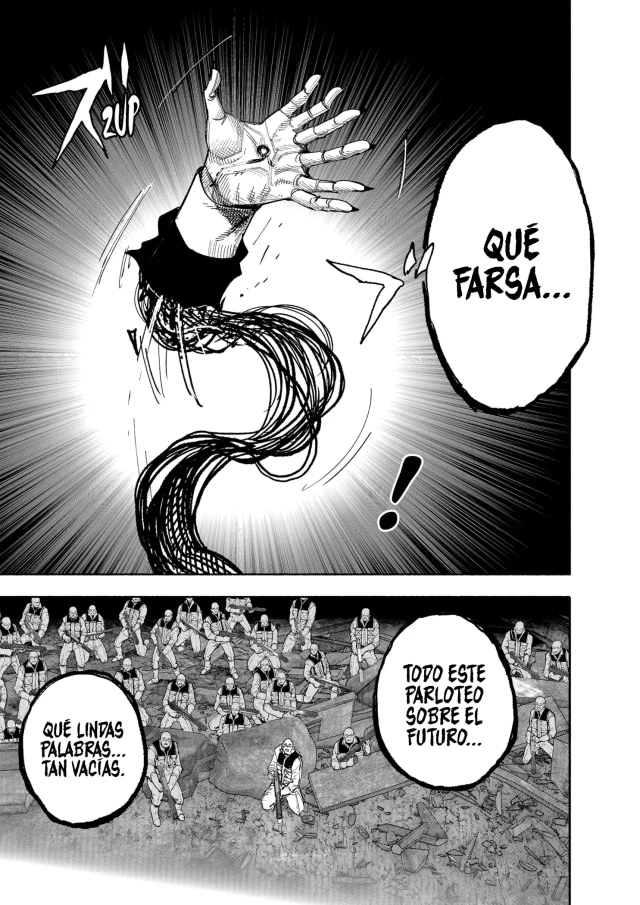 Read Choujin X (Reedición) ES Manga Online