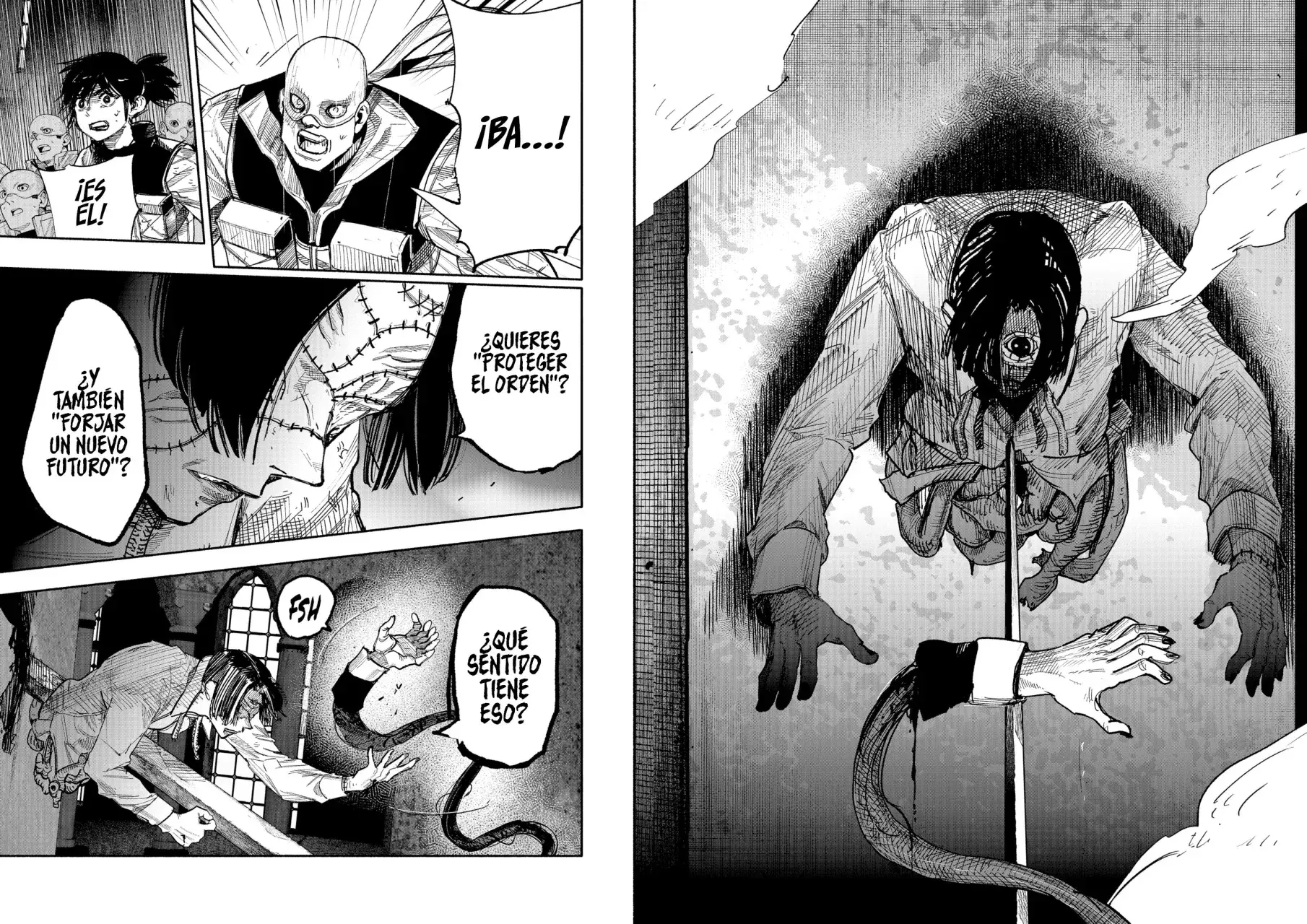 Read Choujin X (Reedición) ES Manga Online