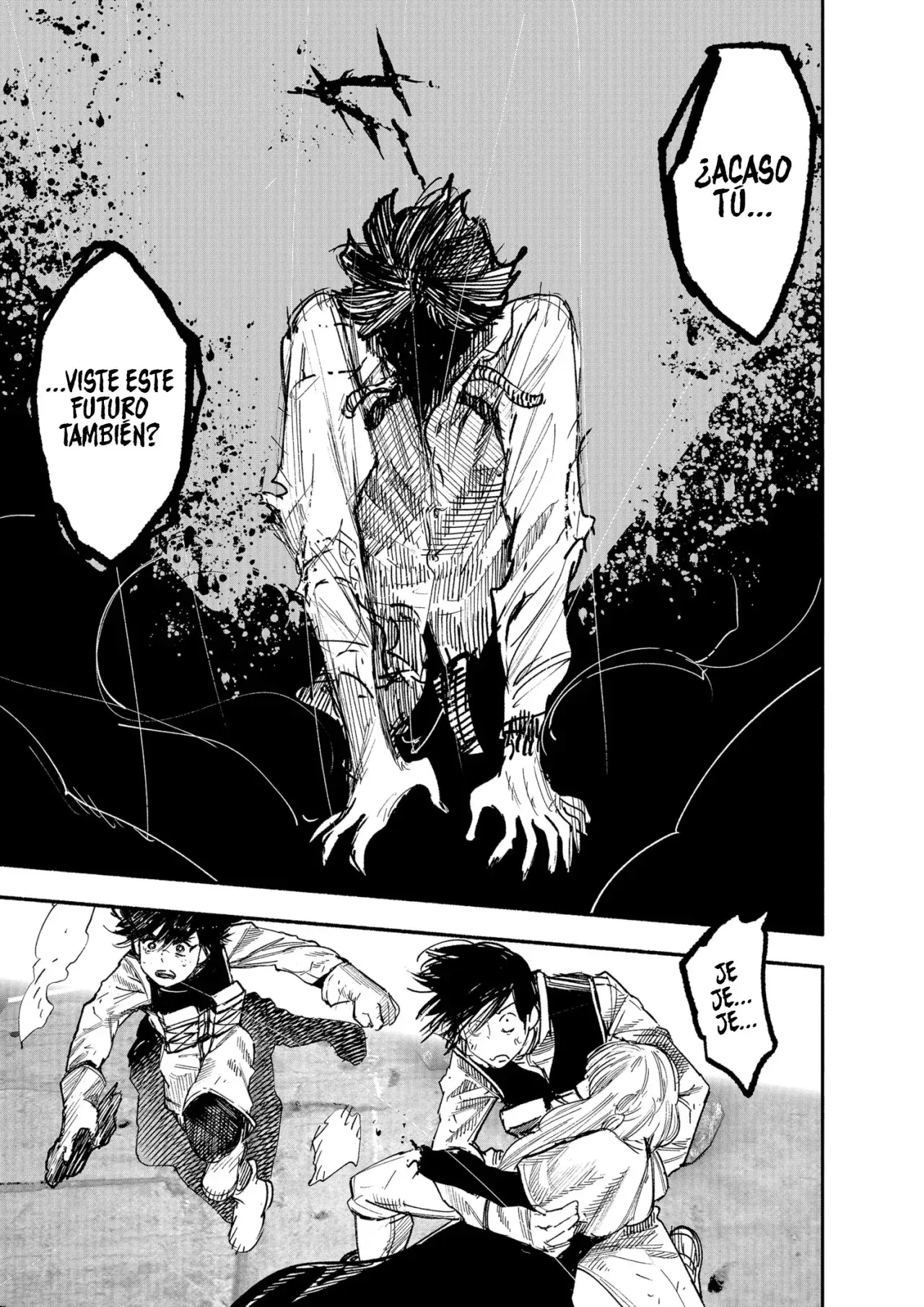 Read Choujin X (Reedición) ES Manga Online