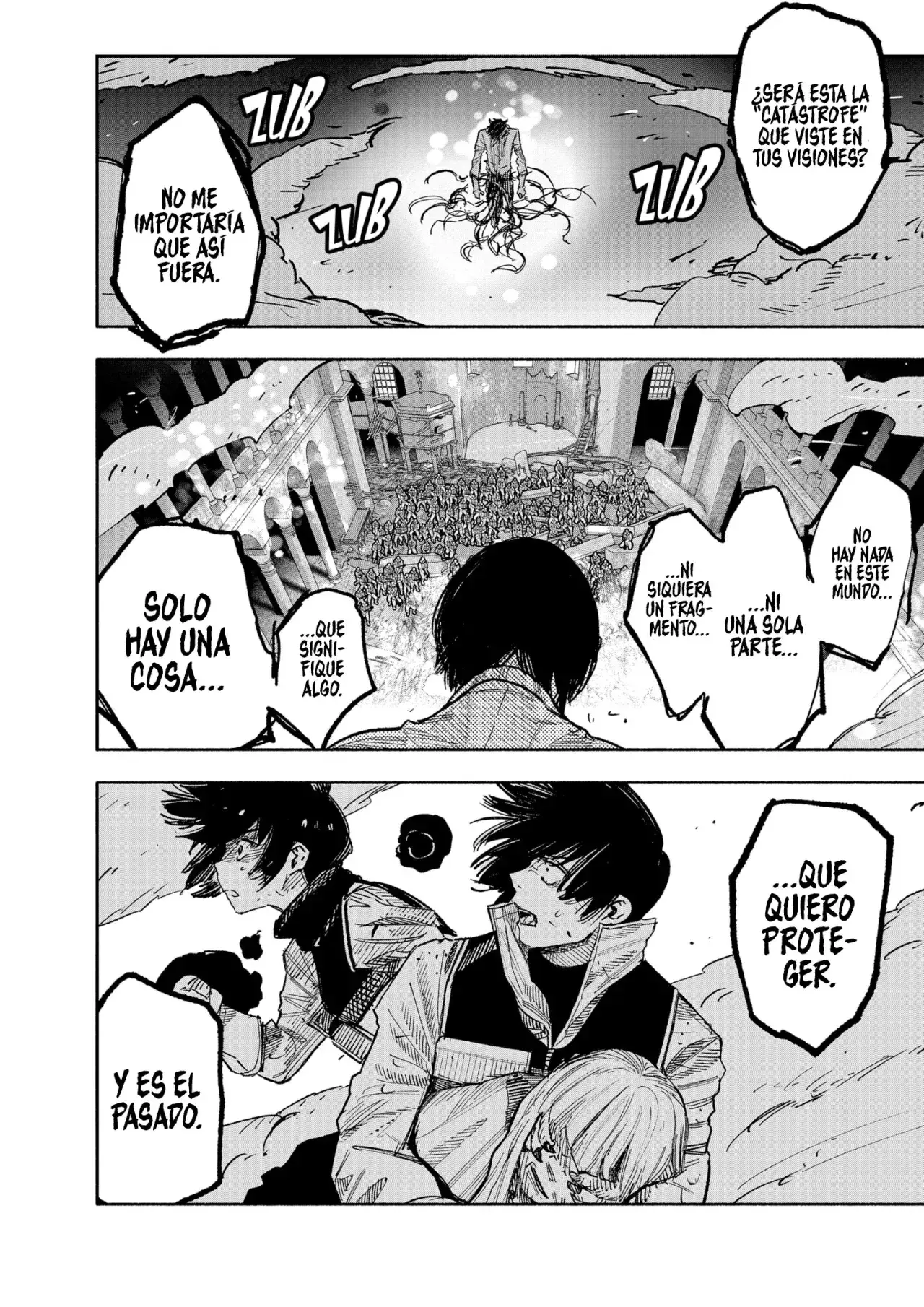 Read Choujin X (Reedición) ES Manga Online