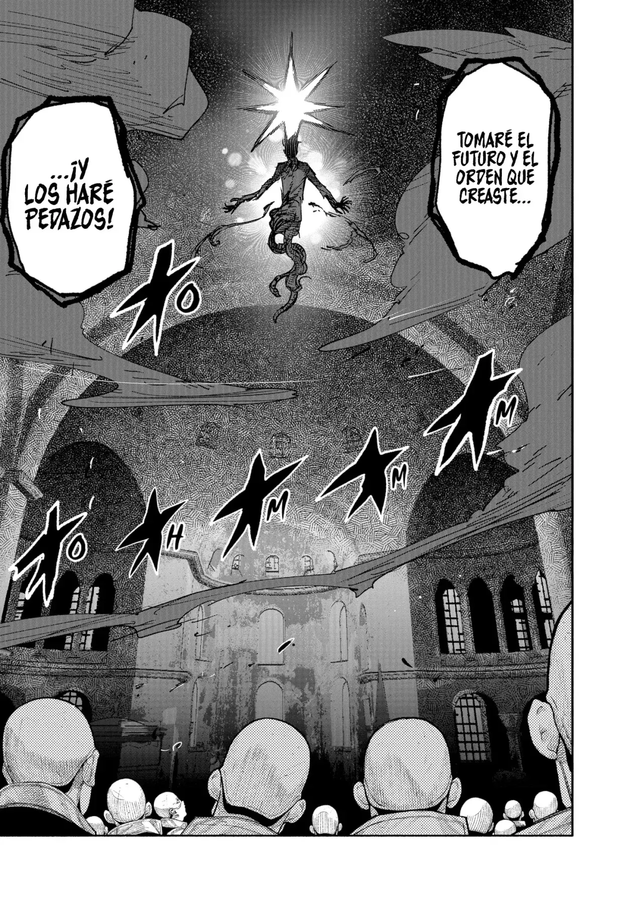 Read Choujin X (Reedición) ES Manga Online