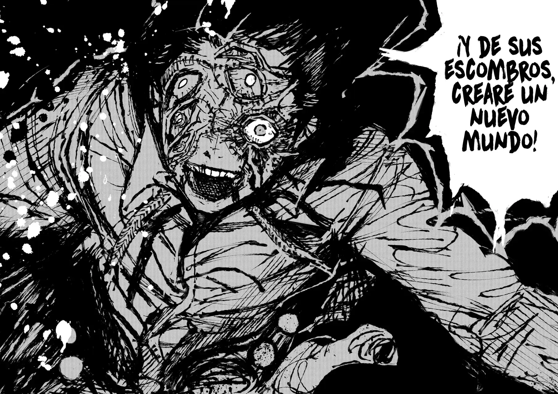 Read Choujin X (Reedición) ES Manga Online