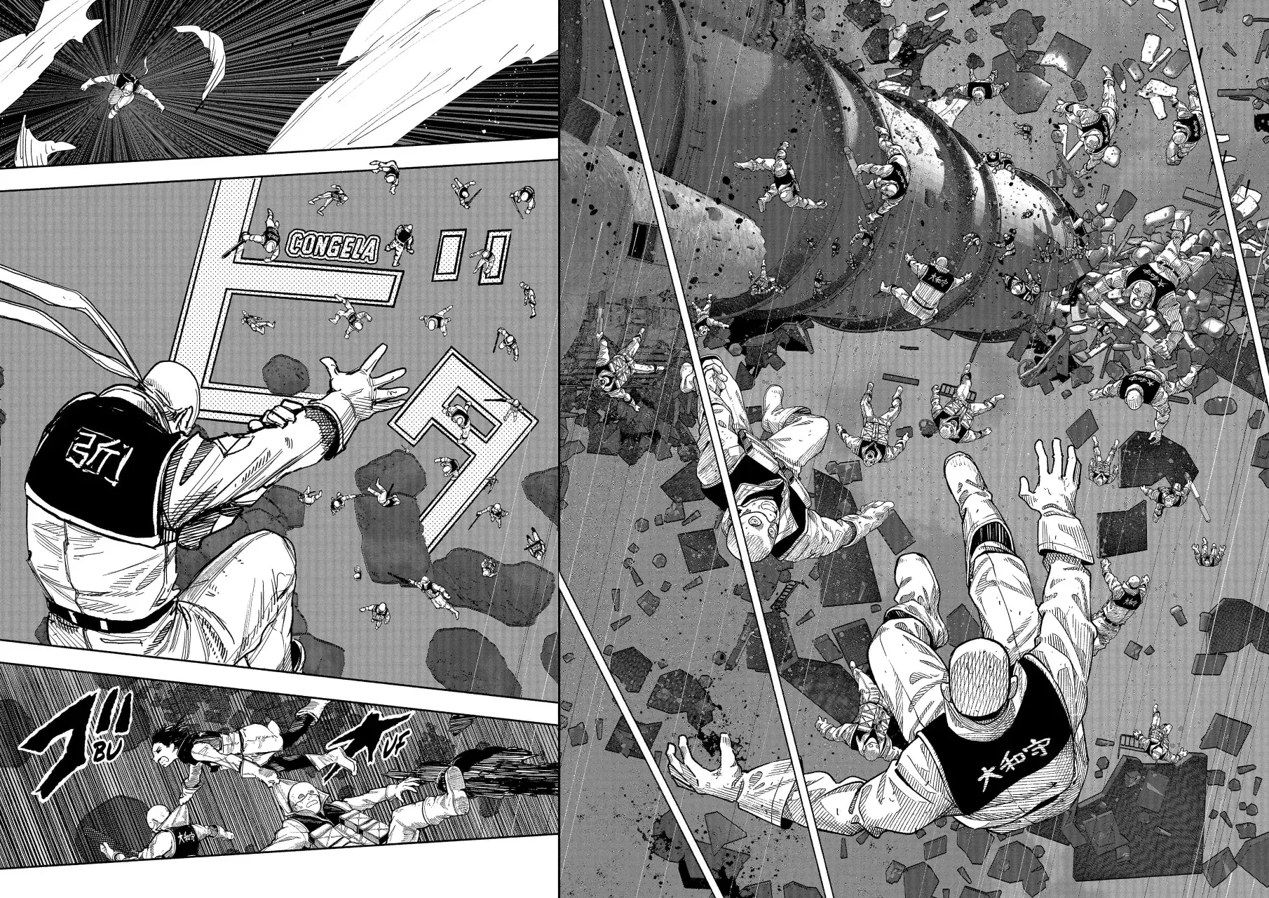 Read Choujin X (Reedición) ES Manga Online