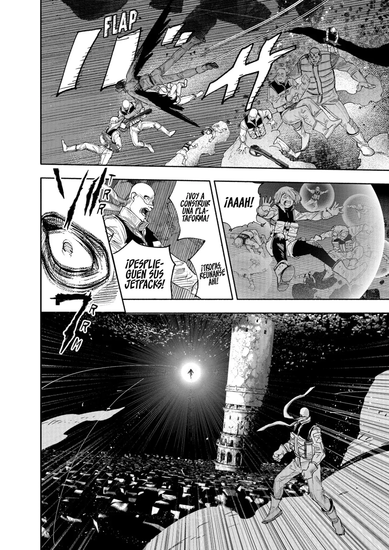 Read Choujin X (Reedición) ES Manga Online