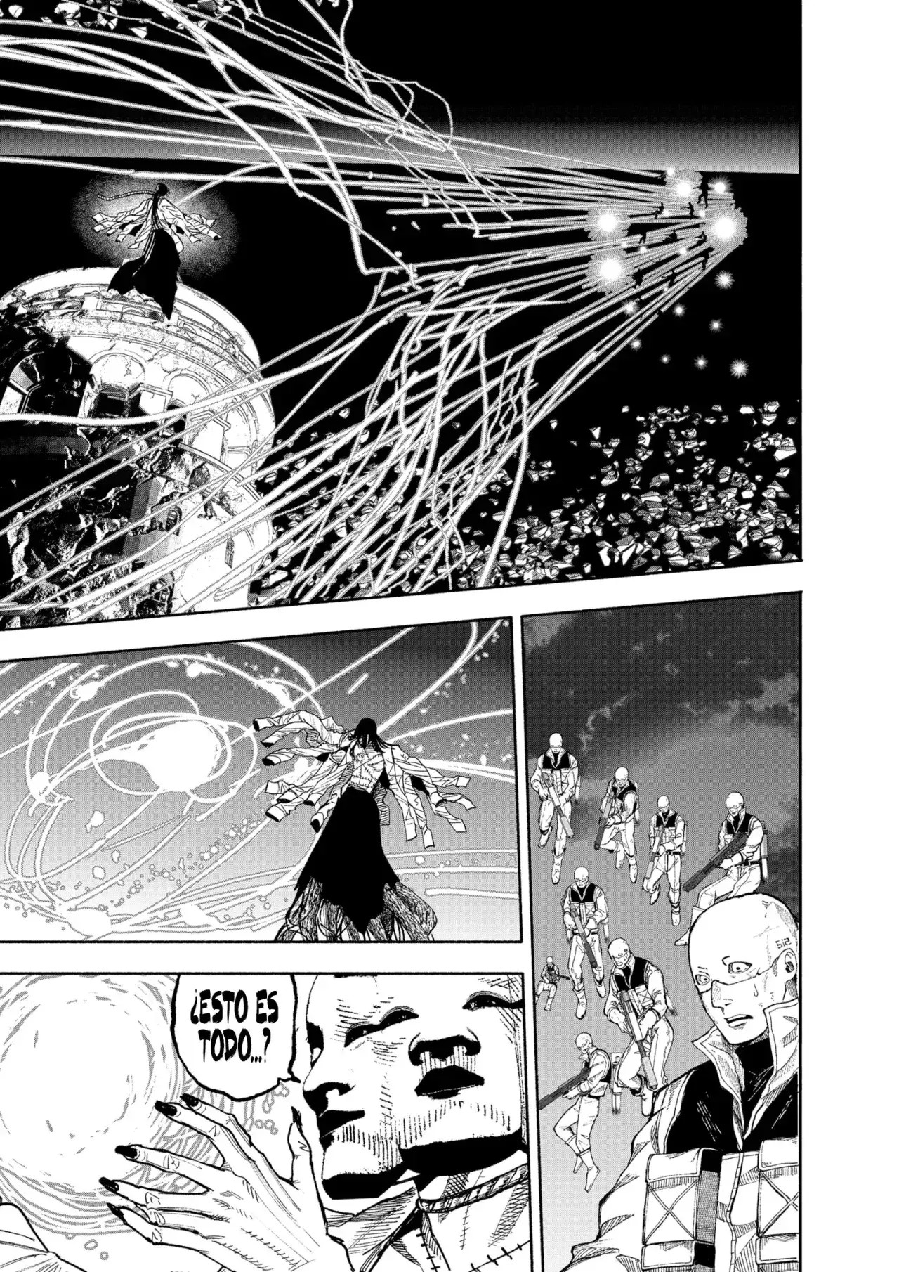 Read Choujin X (Reedición) ES Manga Online