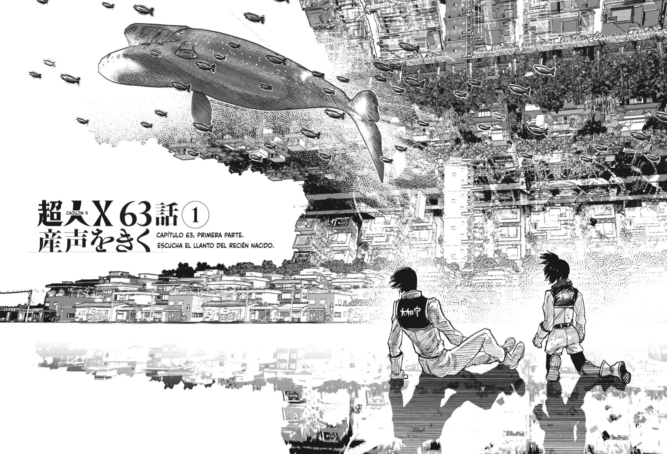 Read Choujin X (Reedición) ES Manga Online