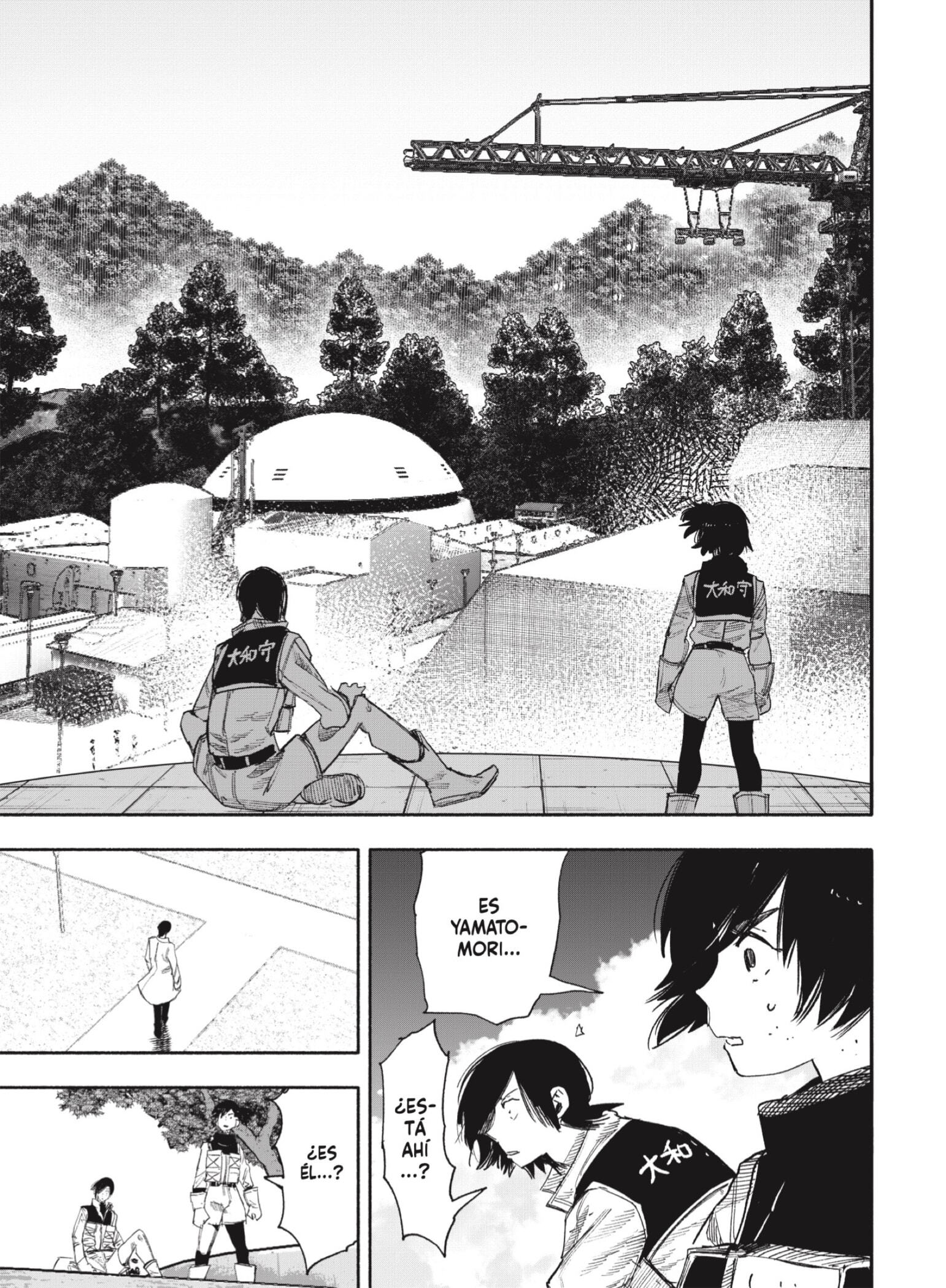 Read Choujin X (Reedición) ES Manga Online