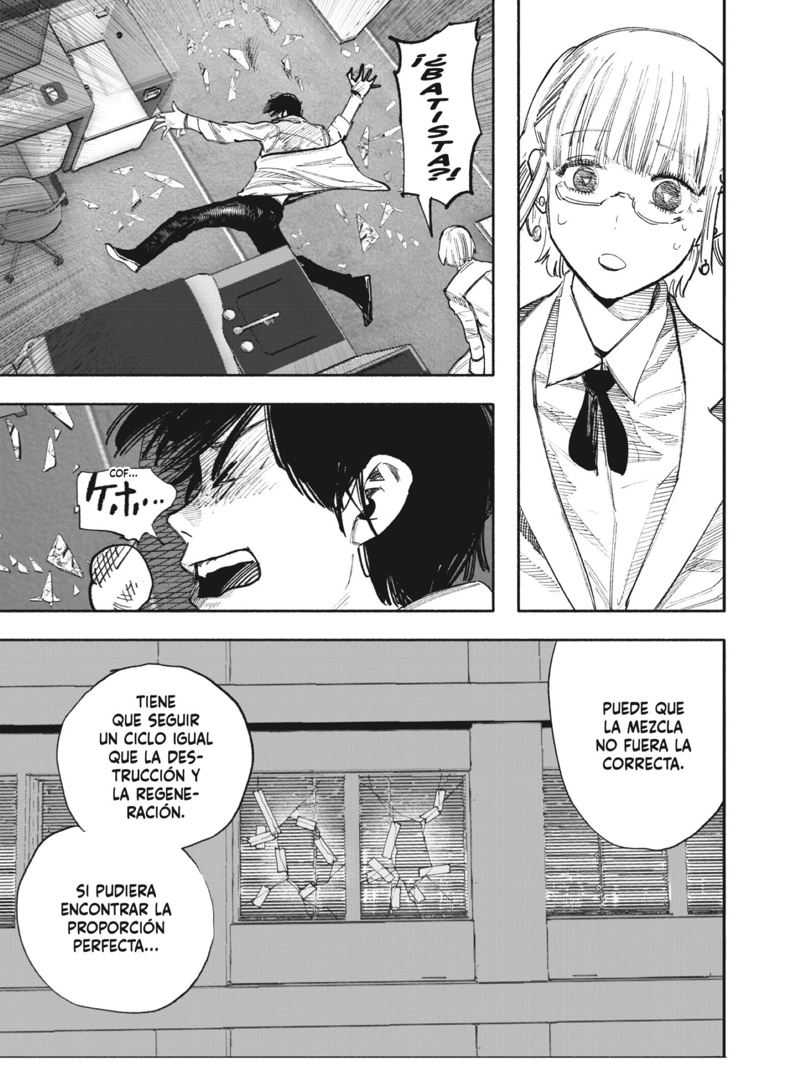 Read Choujin X (Reedición) ES Manga Online