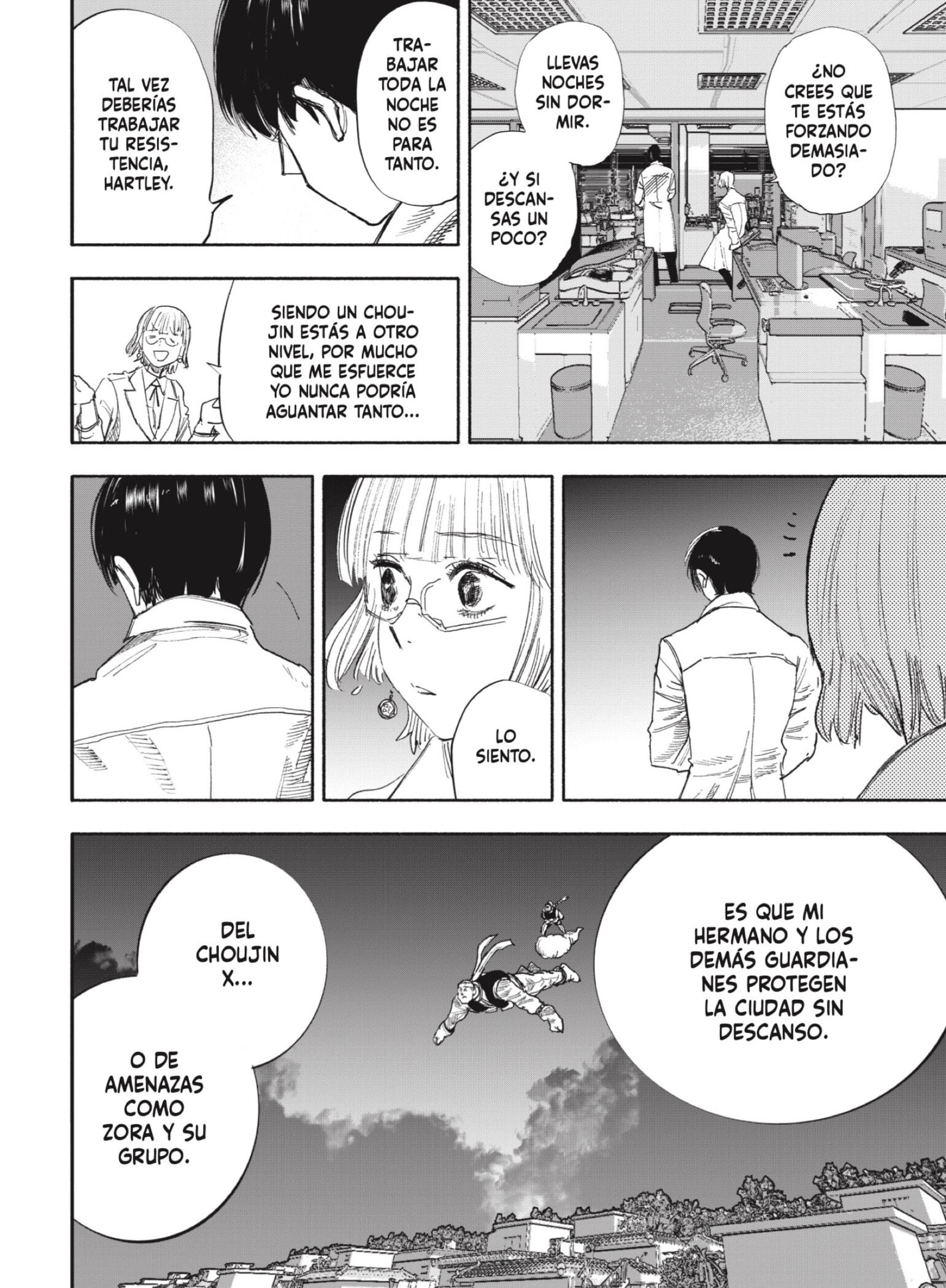 Read Choujin X (Reedición) ES Manga Online