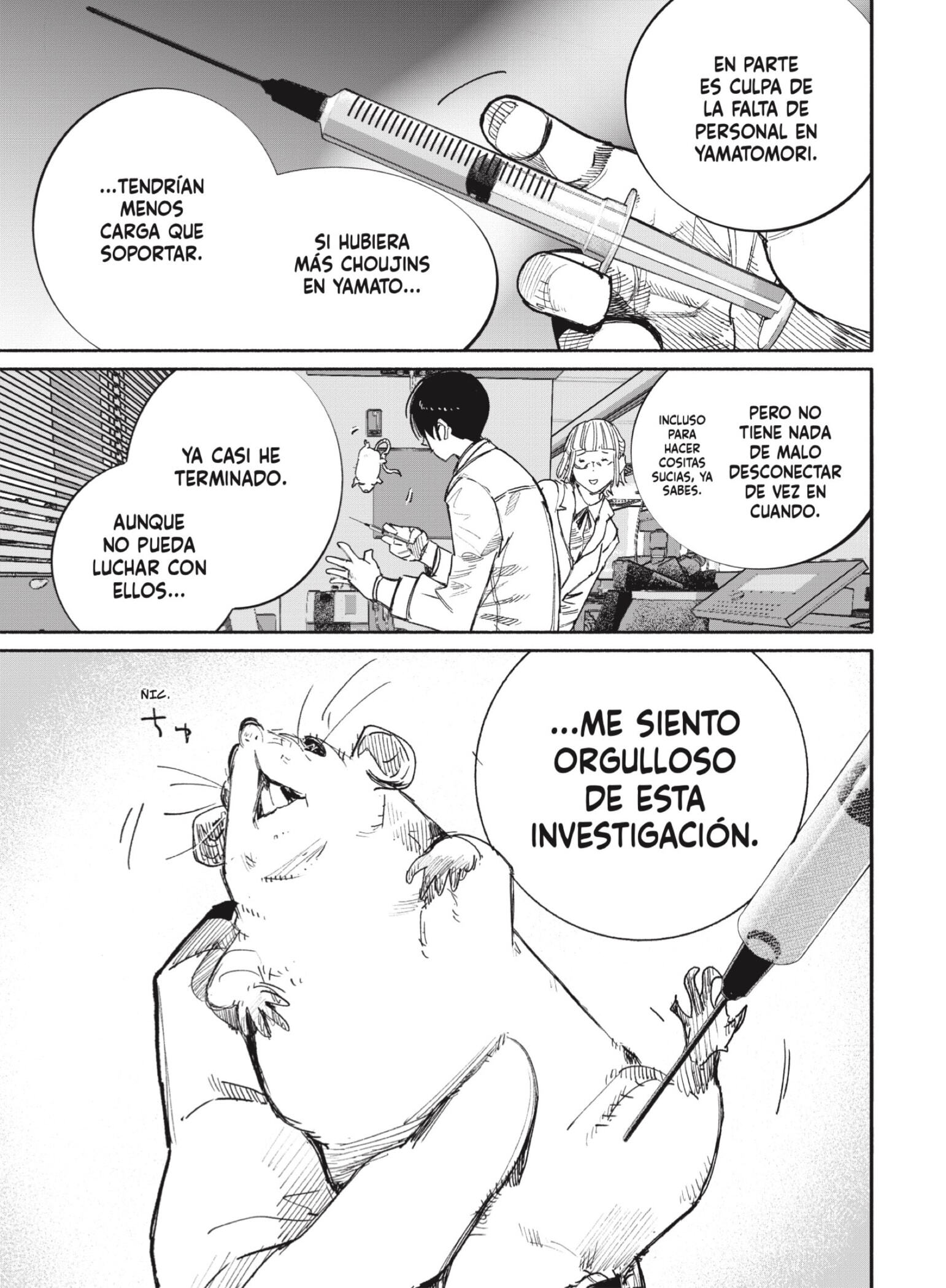 Read Choujin X (Reedición) ES Manga Online