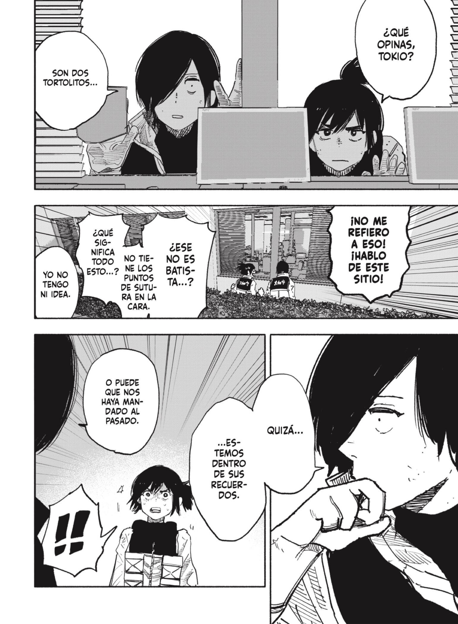 Read Choujin X (Reedición) ES Manga Online