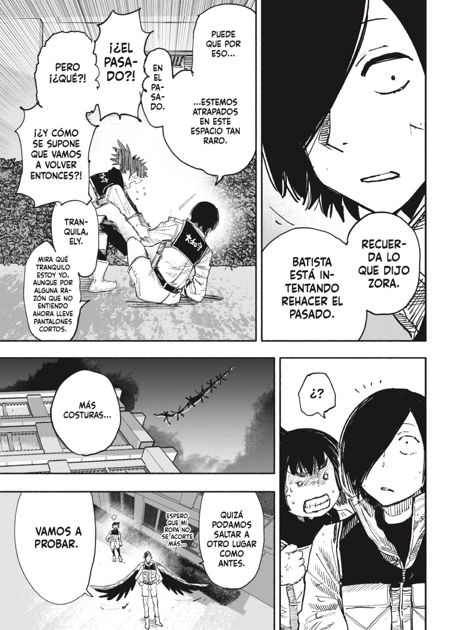 Read Choujin X (Reedición) ES Manga Online
