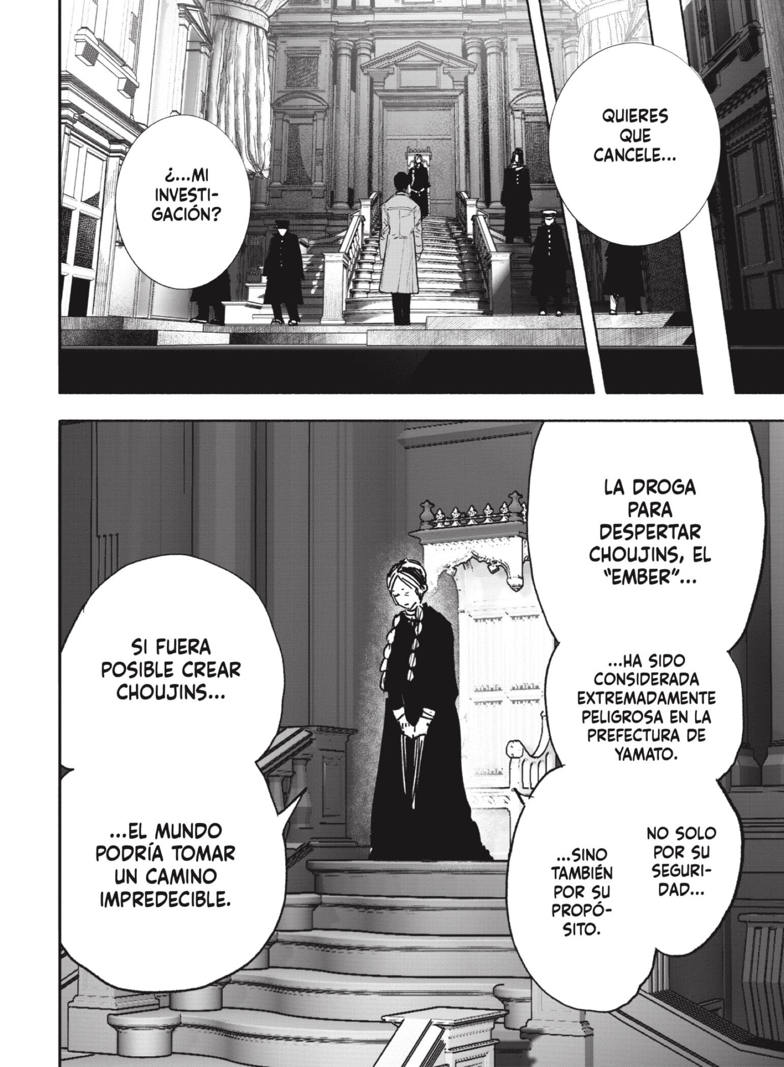 Read Choujin X (Reedición) ES Manga Online