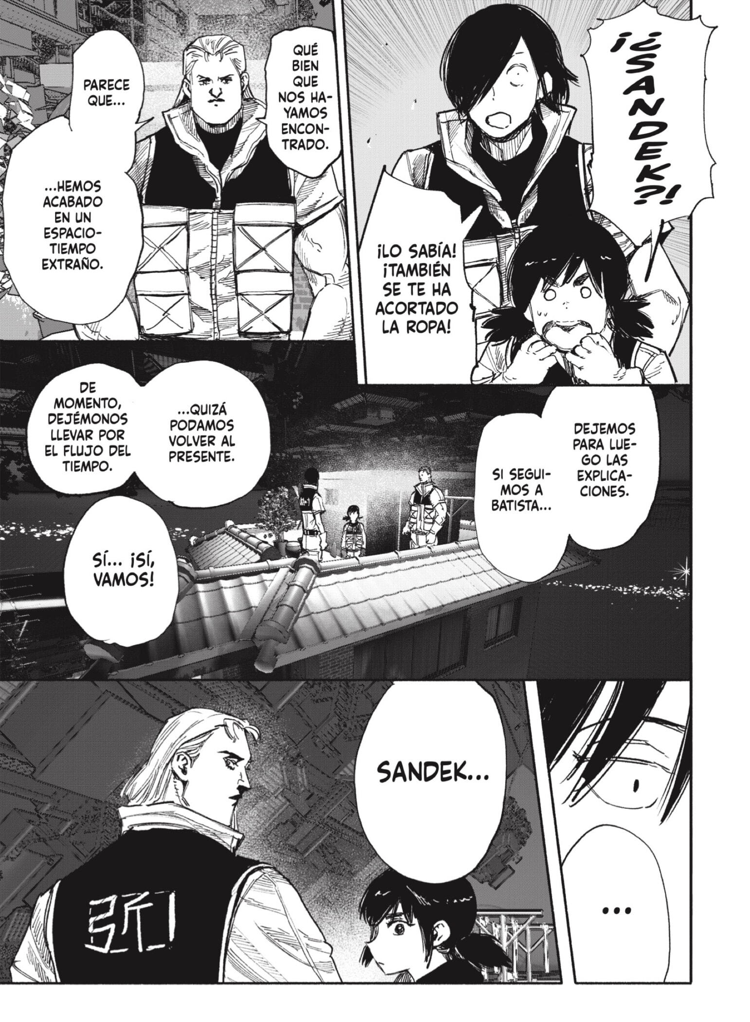 Read Choujin X (Reedición) ES Manga Online