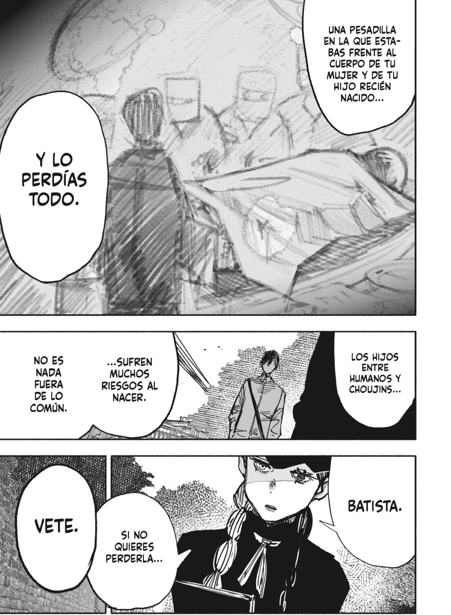 Read Choujin X (Reedición) ES Manga Online