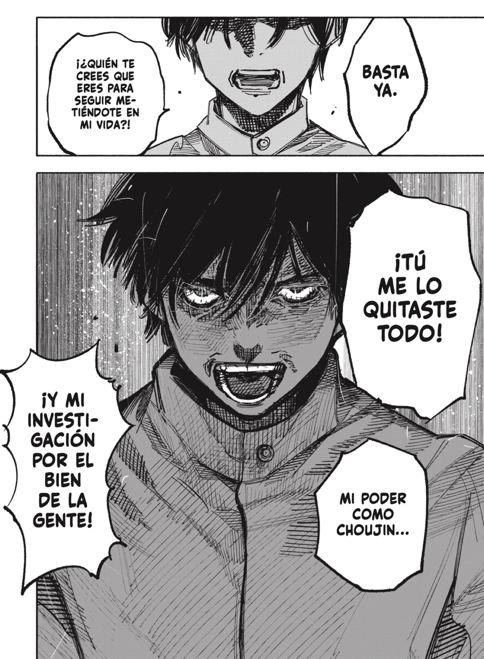 Read Choujin X (Reedición) ES Manga Online
