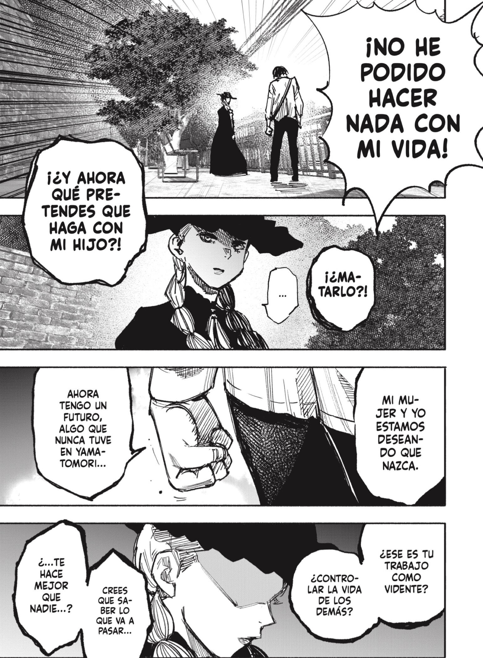 Read Choujin X (Reedición) ES Manga Online