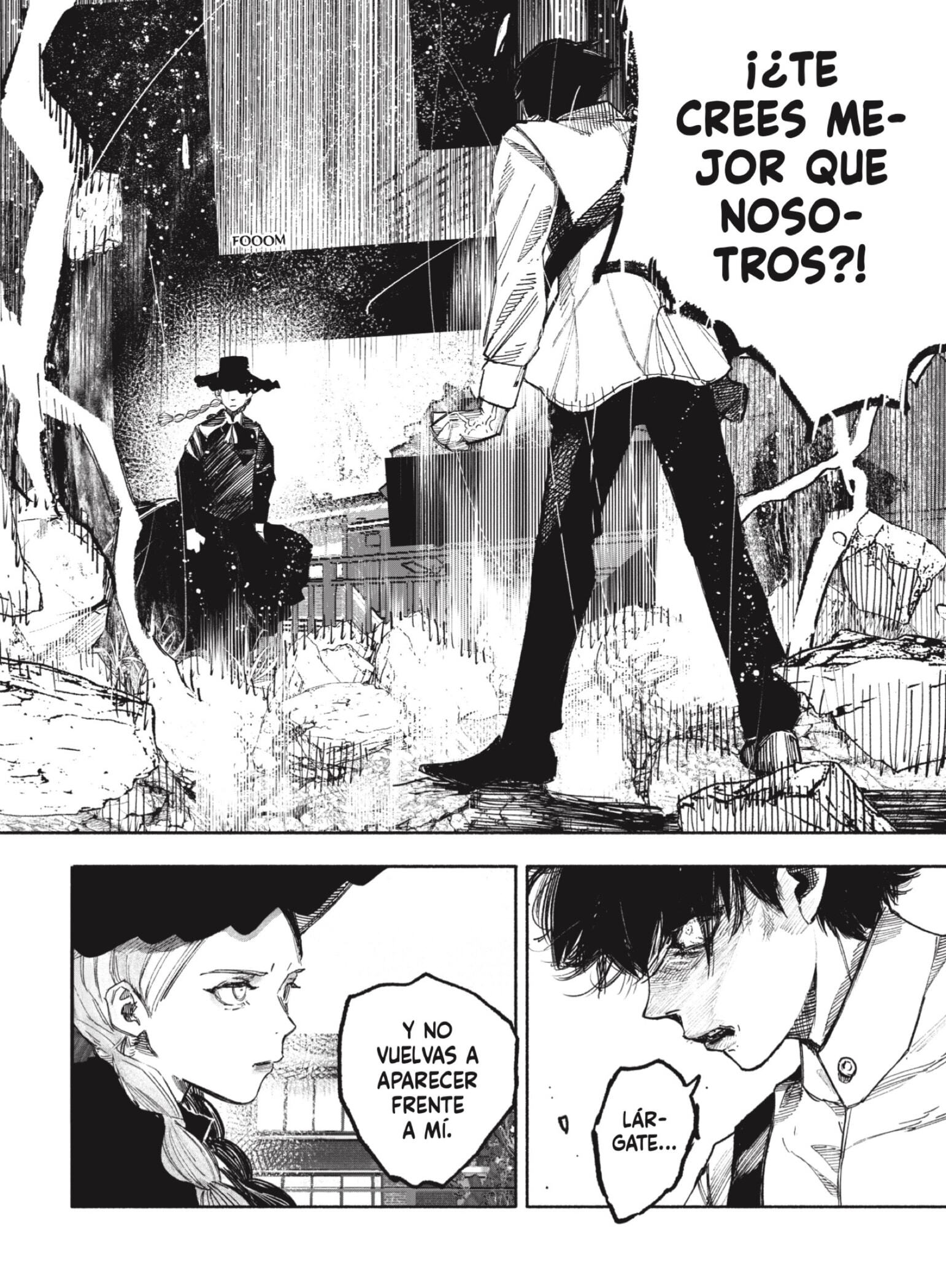 Read Choujin X (Reedición) ES Manga Online