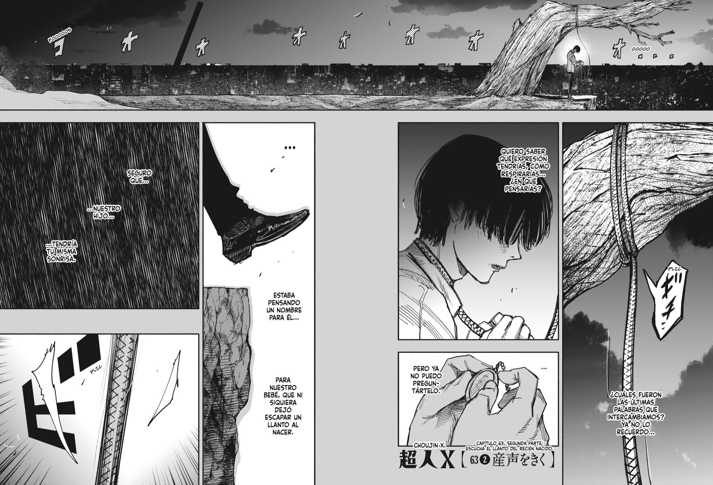Read Choujin X (Reedición) ES Manga Online