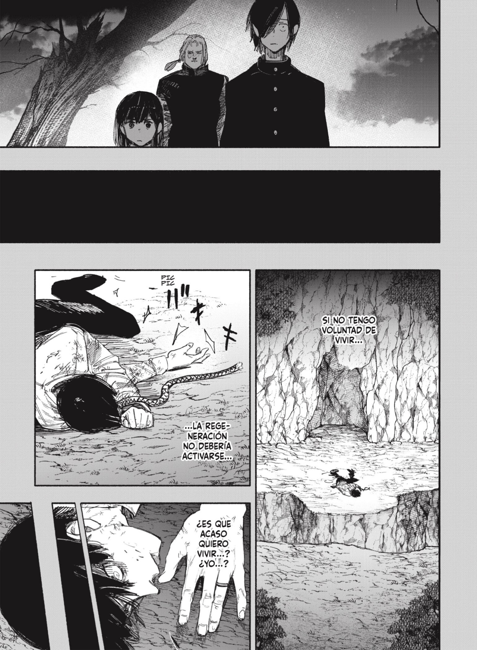 Read Choujin X (Reedición) ES Manga Online