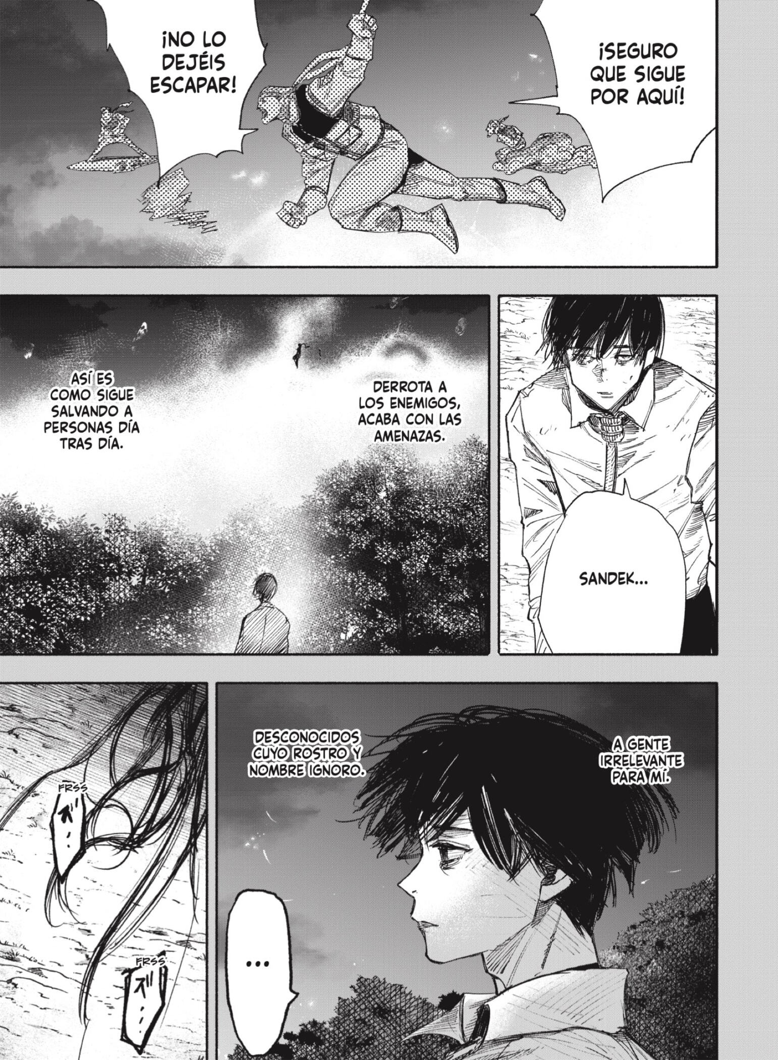 Read Choujin X (Reedición) ES Manga Online