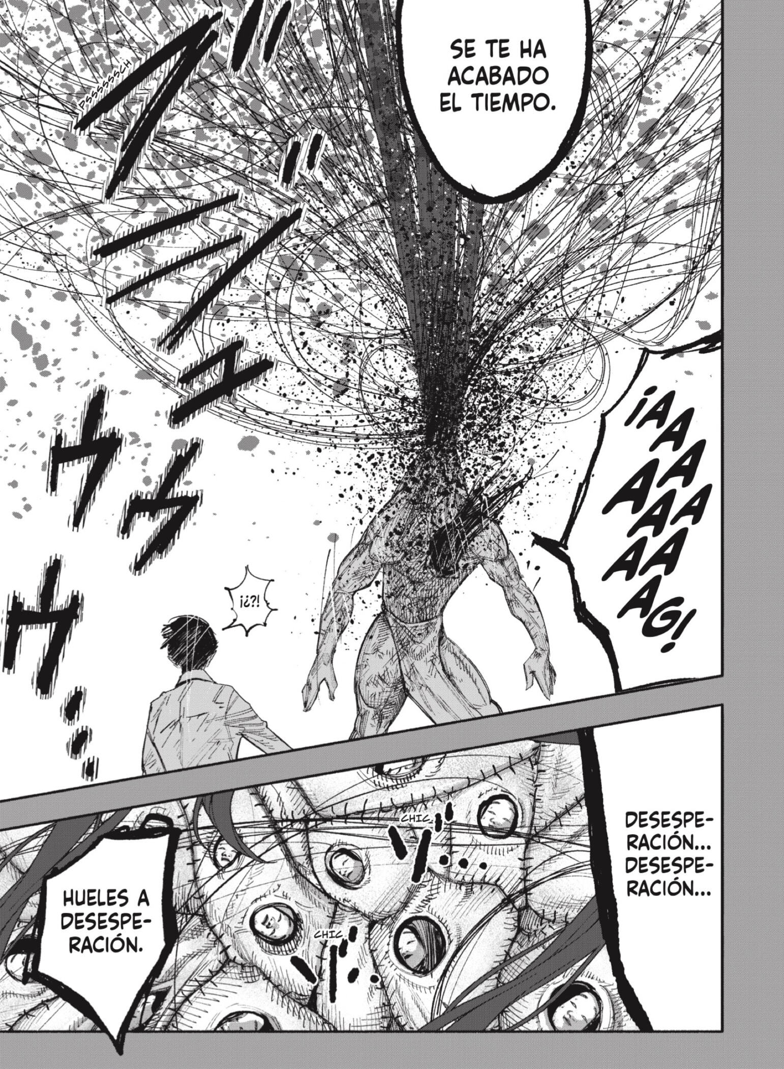 Read Choujin X (Reedición) ES Manga Online