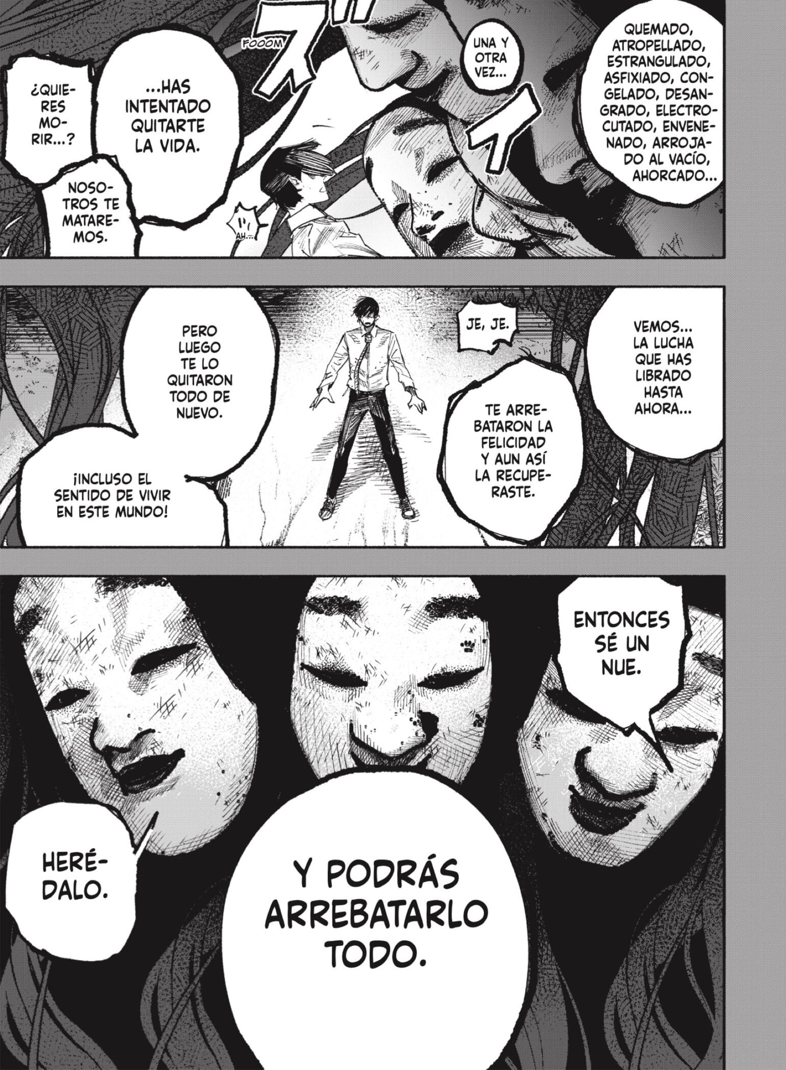 Read Choujin X (Reedición) ES Manga Online
