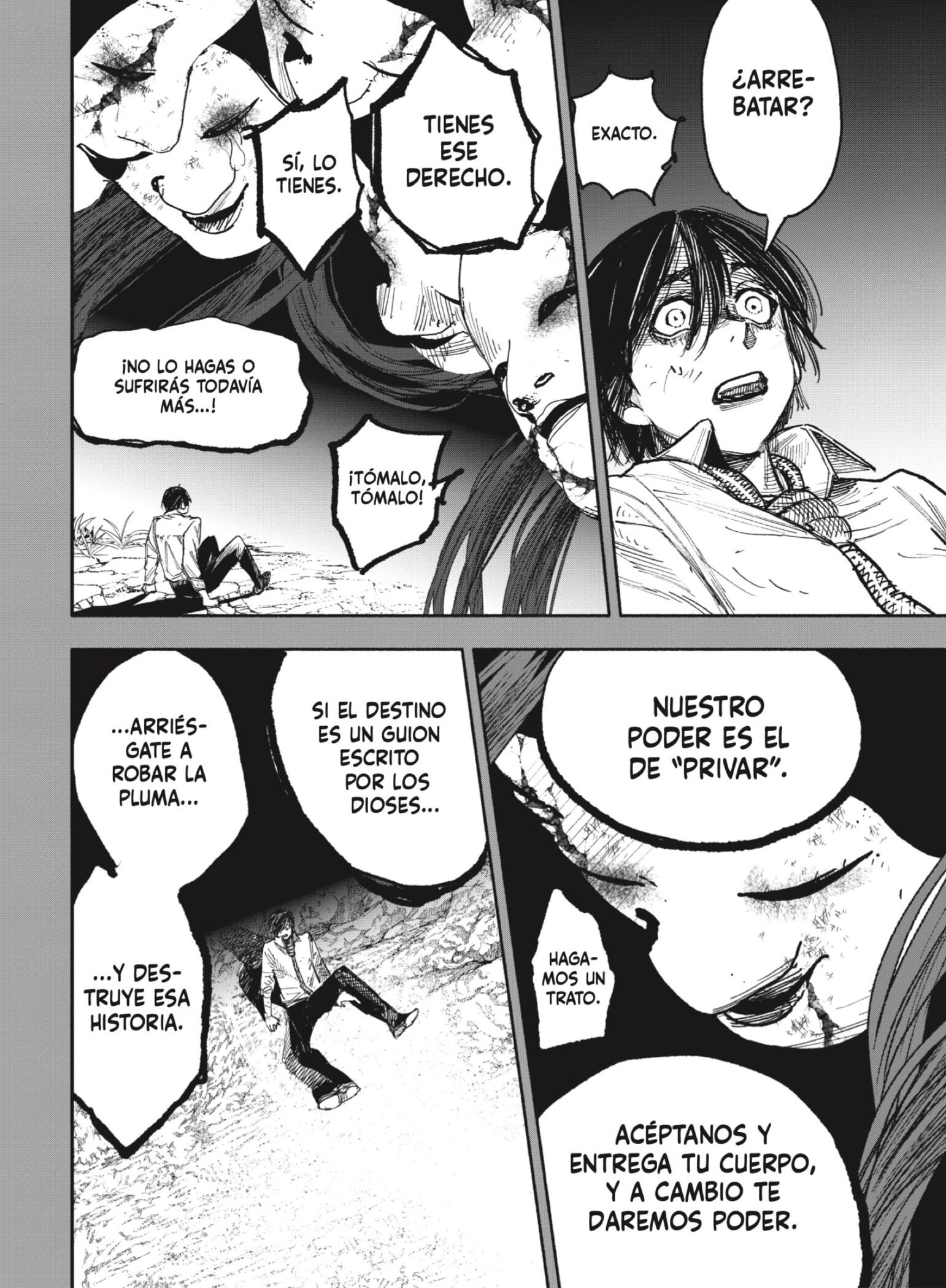 Read Choujin X (Reedición) ES Manga Online
