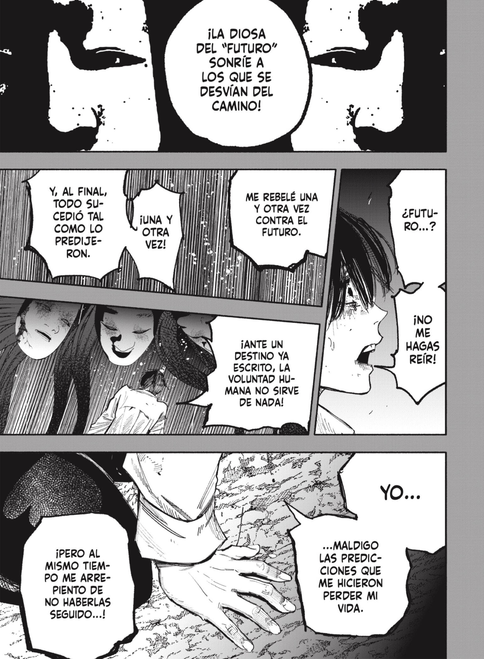 Read Choujin X (Reedición) ES Manga Online