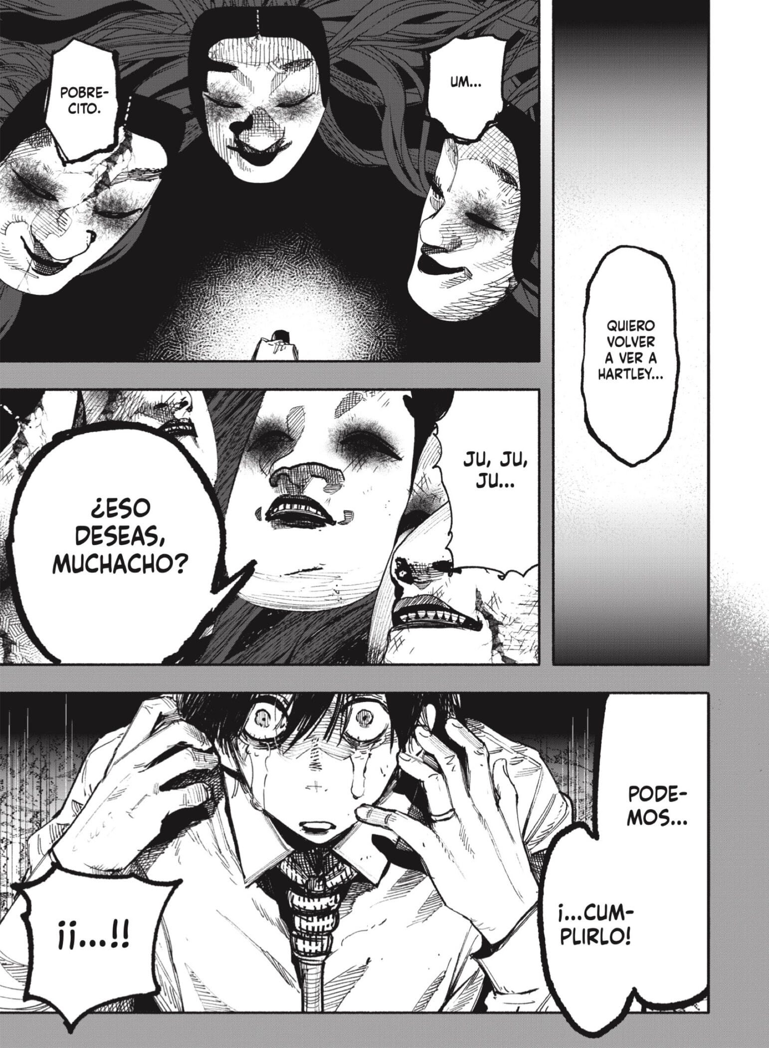 Read Choujin X (Reedición) ES Manga Online