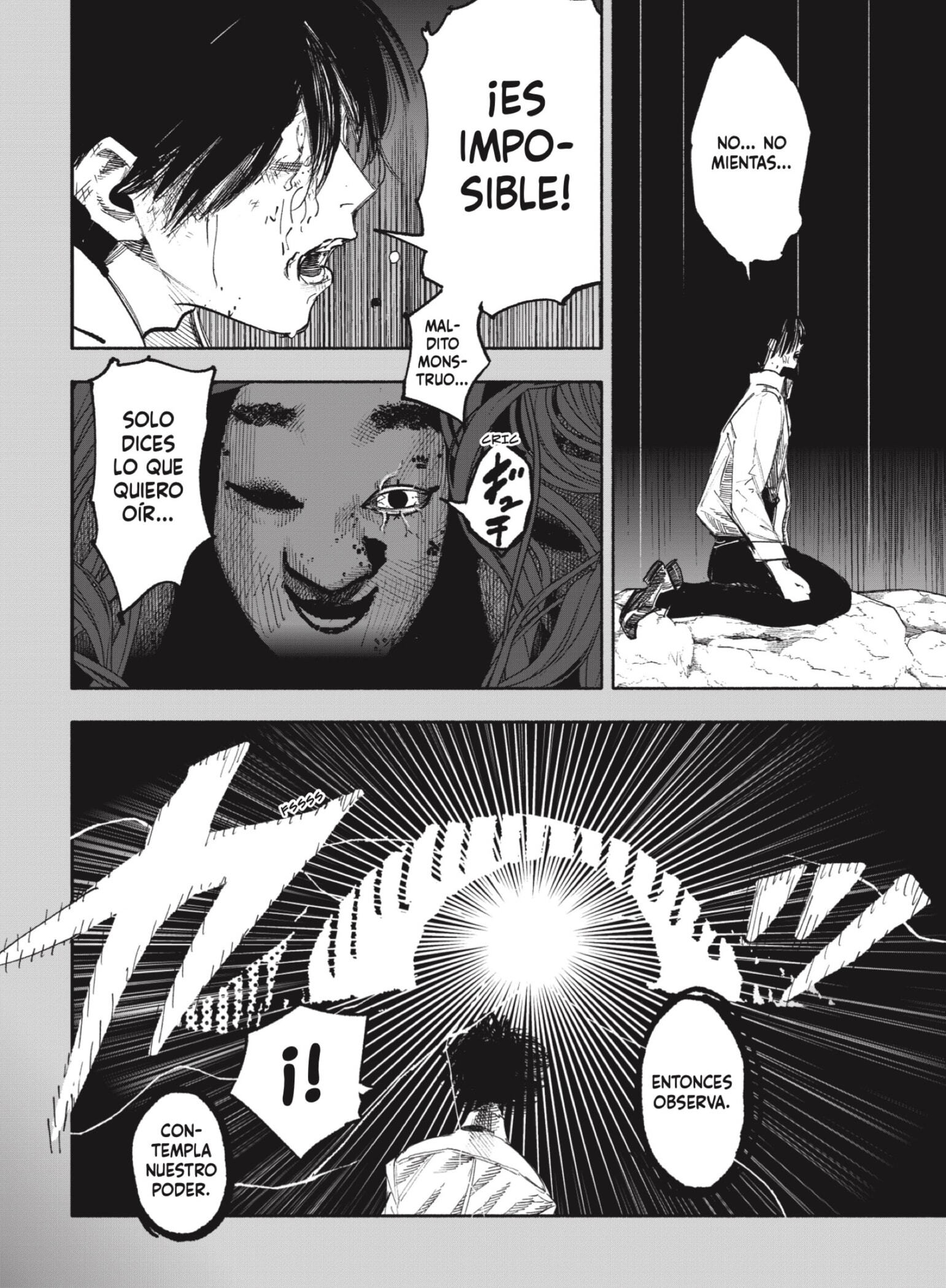 Read Choujin X (Reedición) ES Manga Online