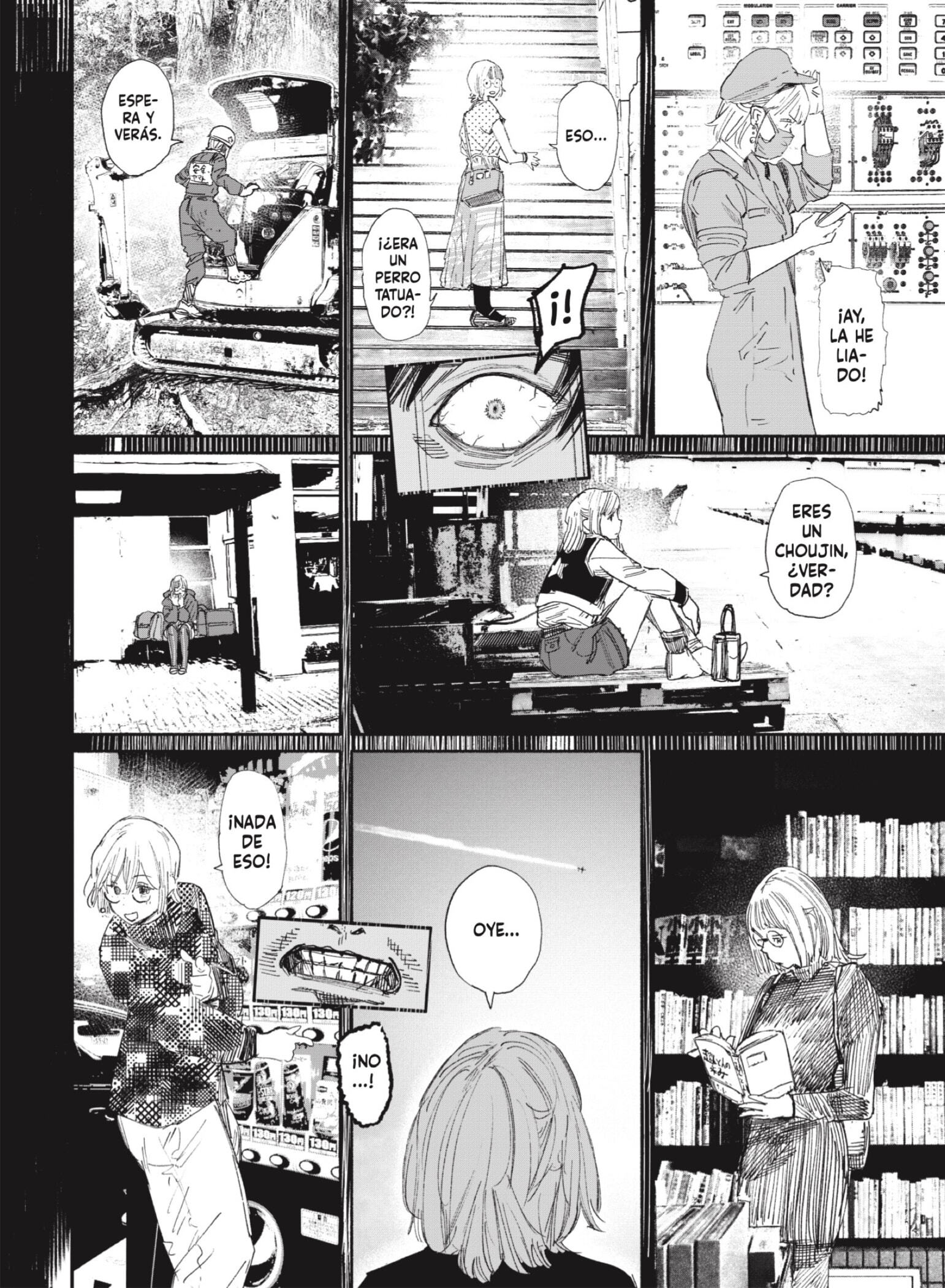 Read Choujin X (Reedición) ES Manga Online