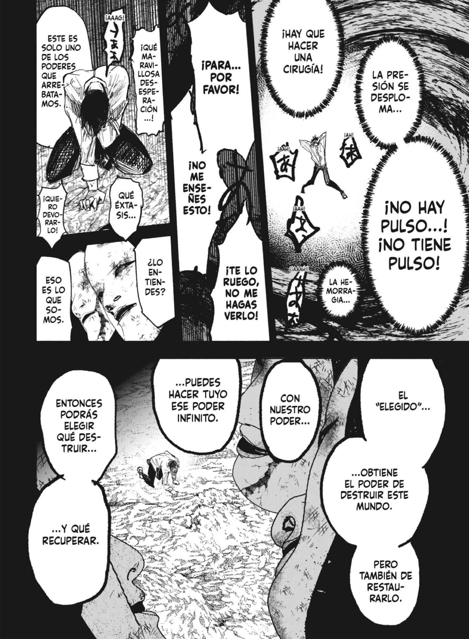 Read Choujin X (Reedición) ES Manga Online