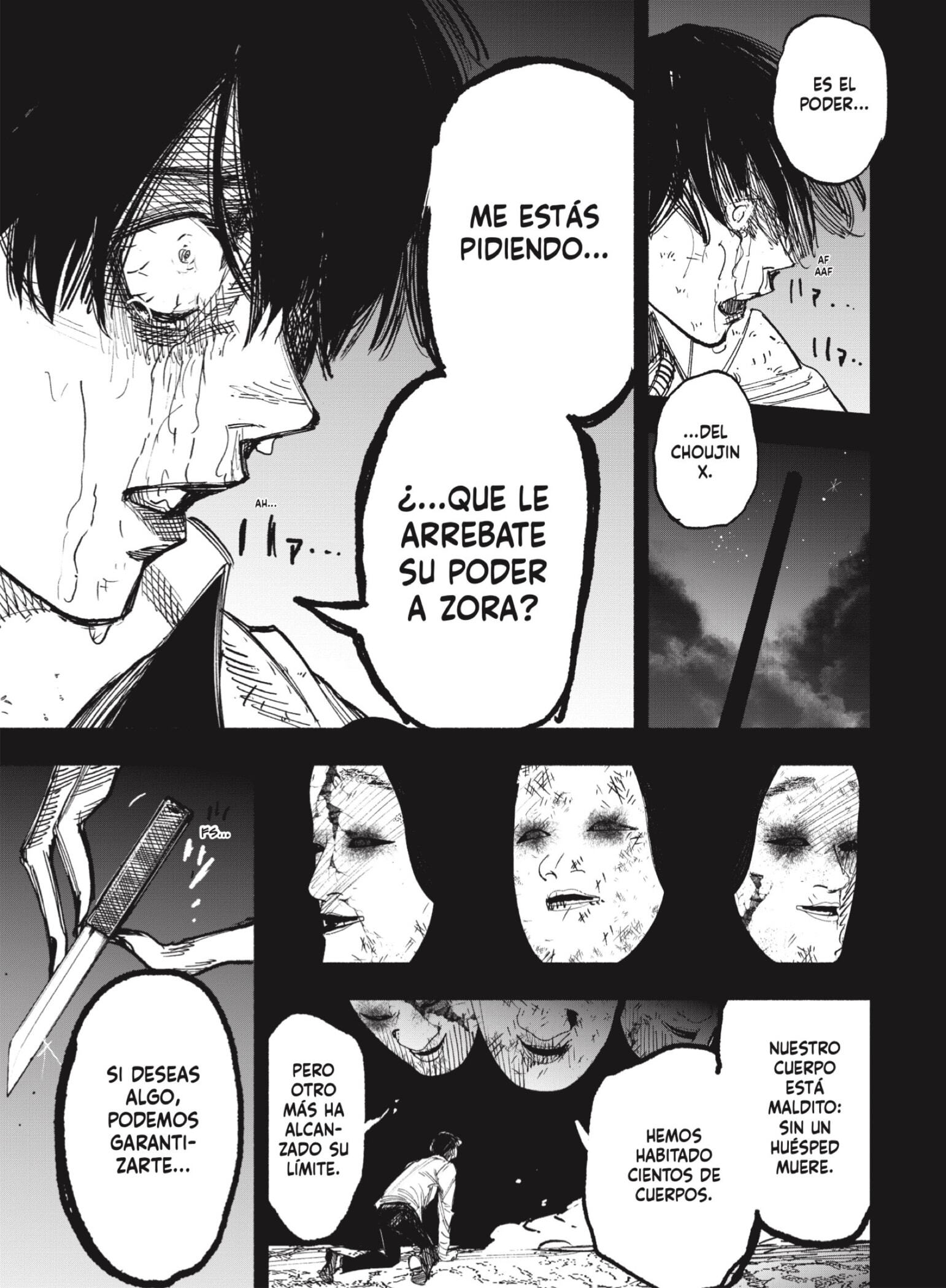 Read Choujin X (Reedición) ES Manga Online