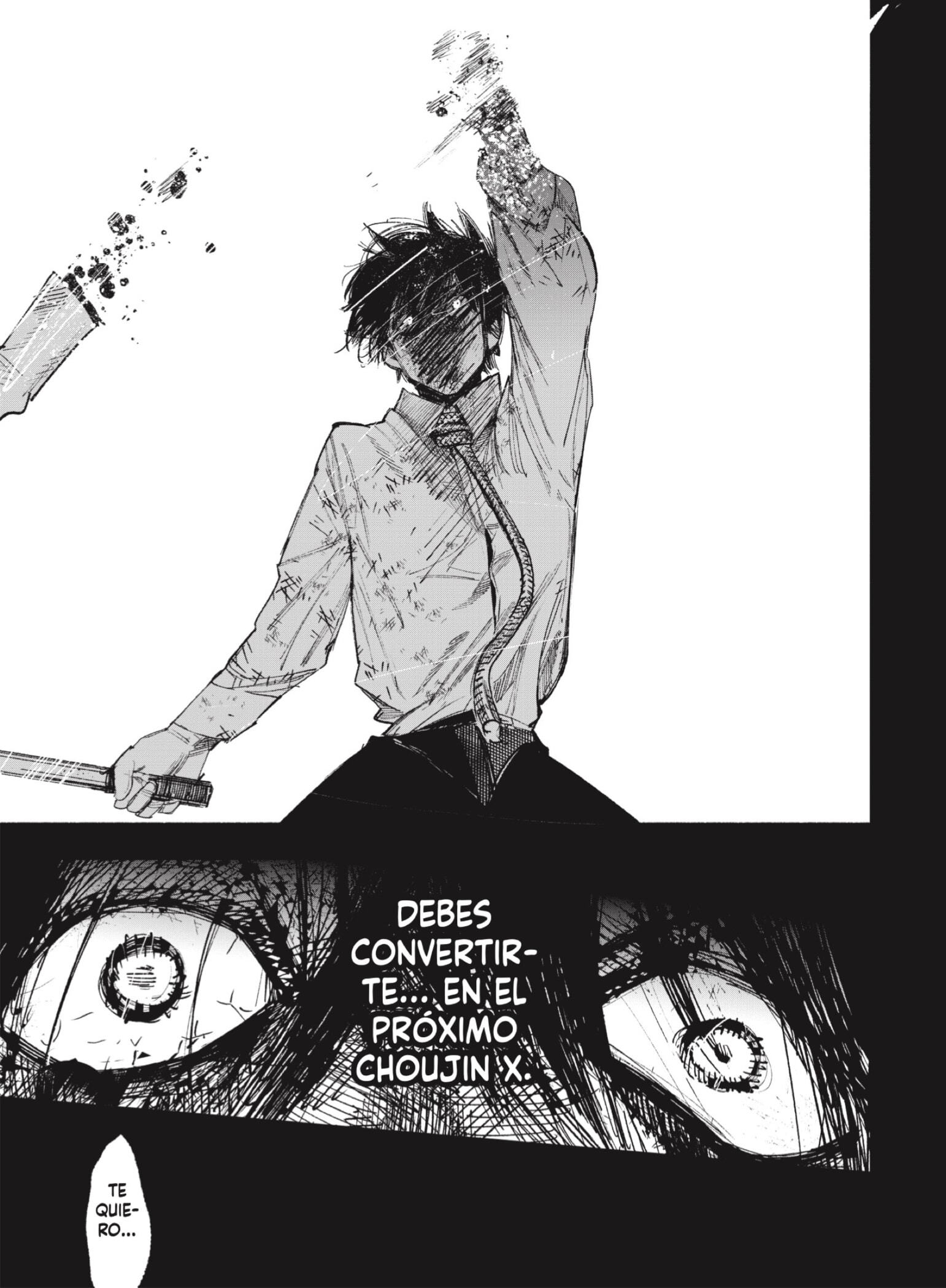 Read Choujin X (Reedición) ES Manga Online