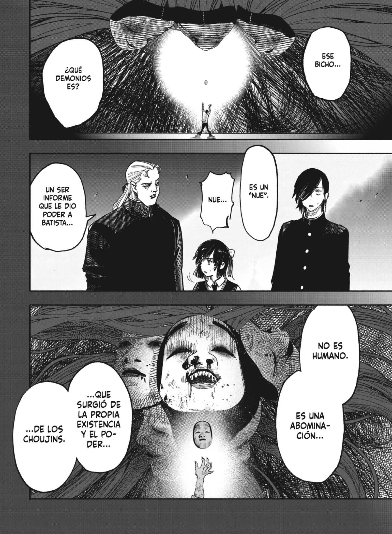 Read Choujin X (Reedición) ES Manga Online