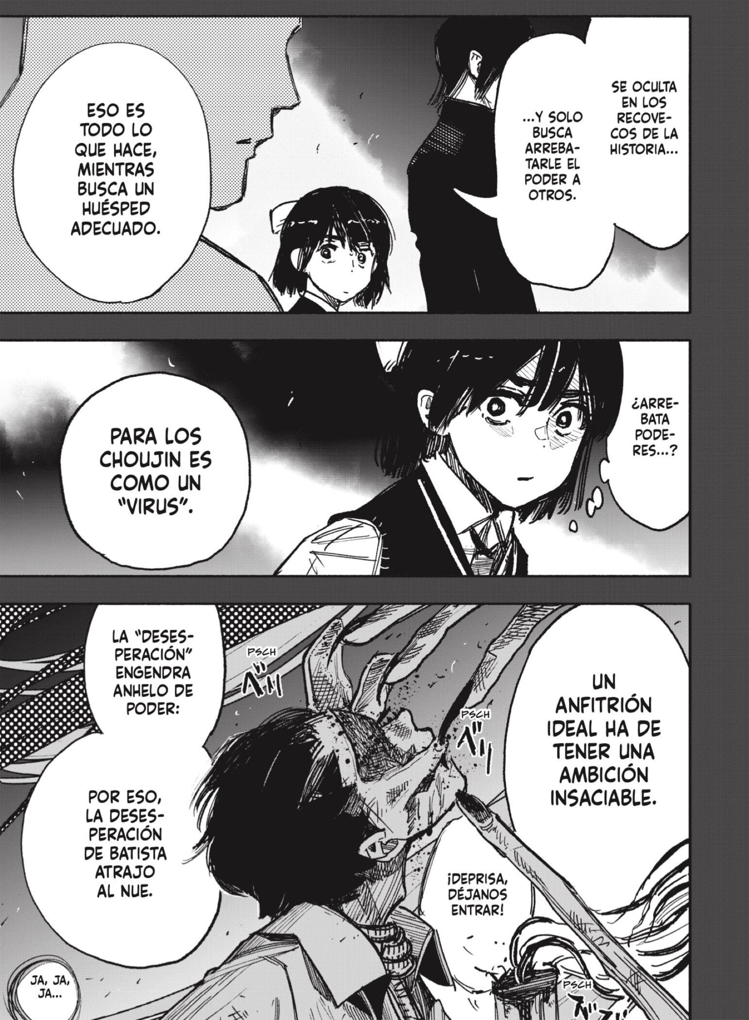 Read Choujin X (Reedición) ES Manga Online