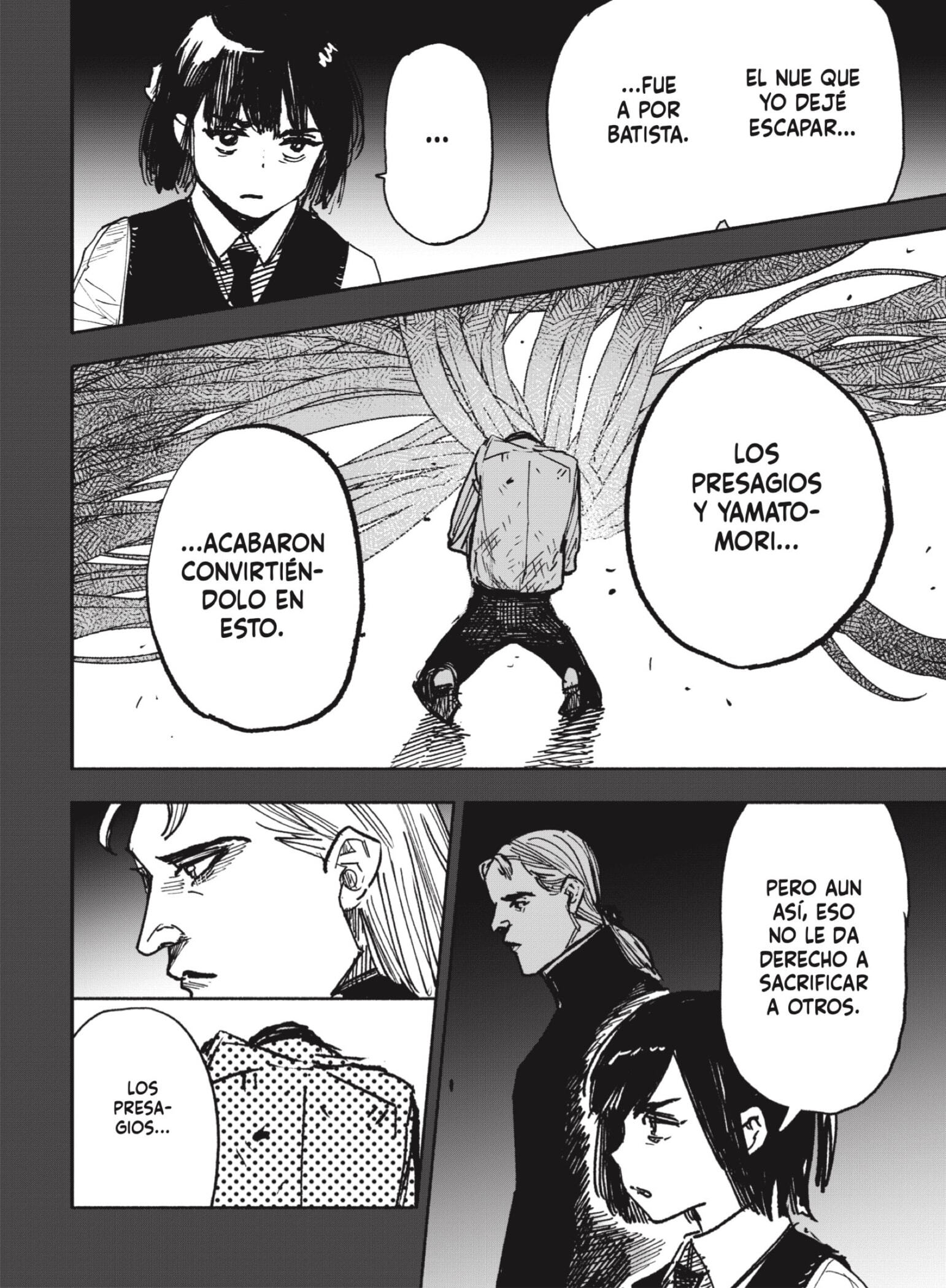 Read Choujin X (Reedición) ES Manga Online