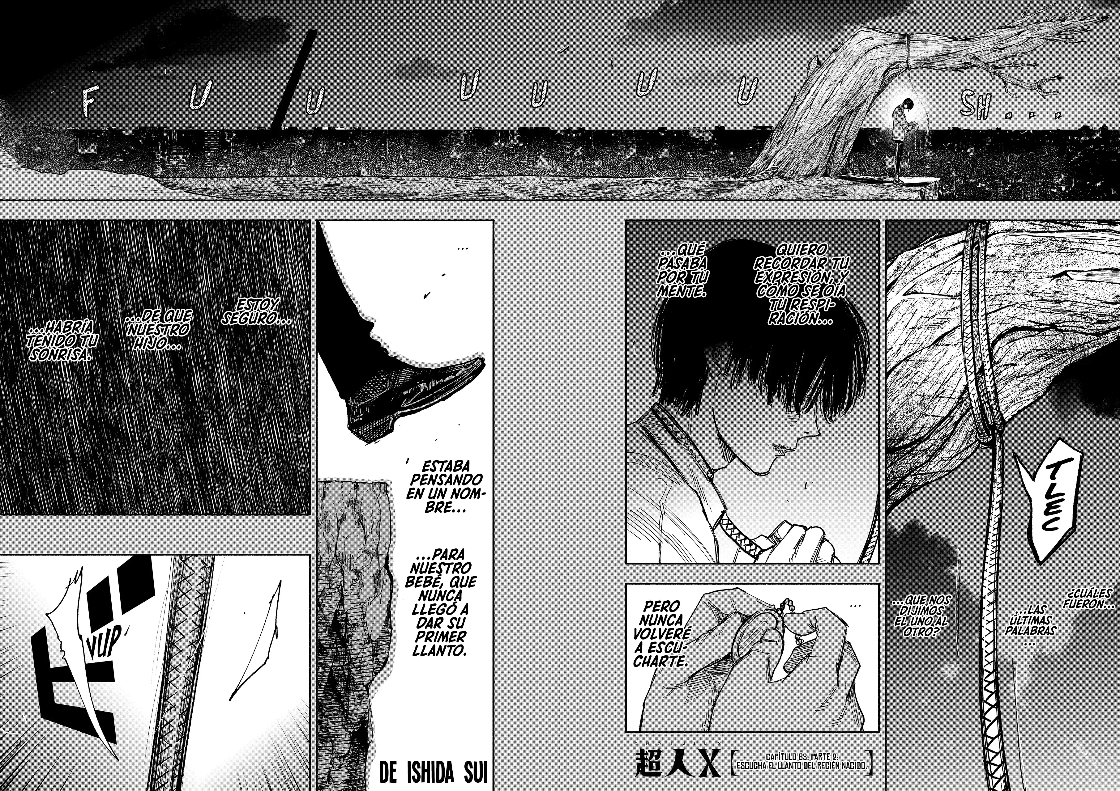 Read Choujin X (Reedición) ES Manga Online