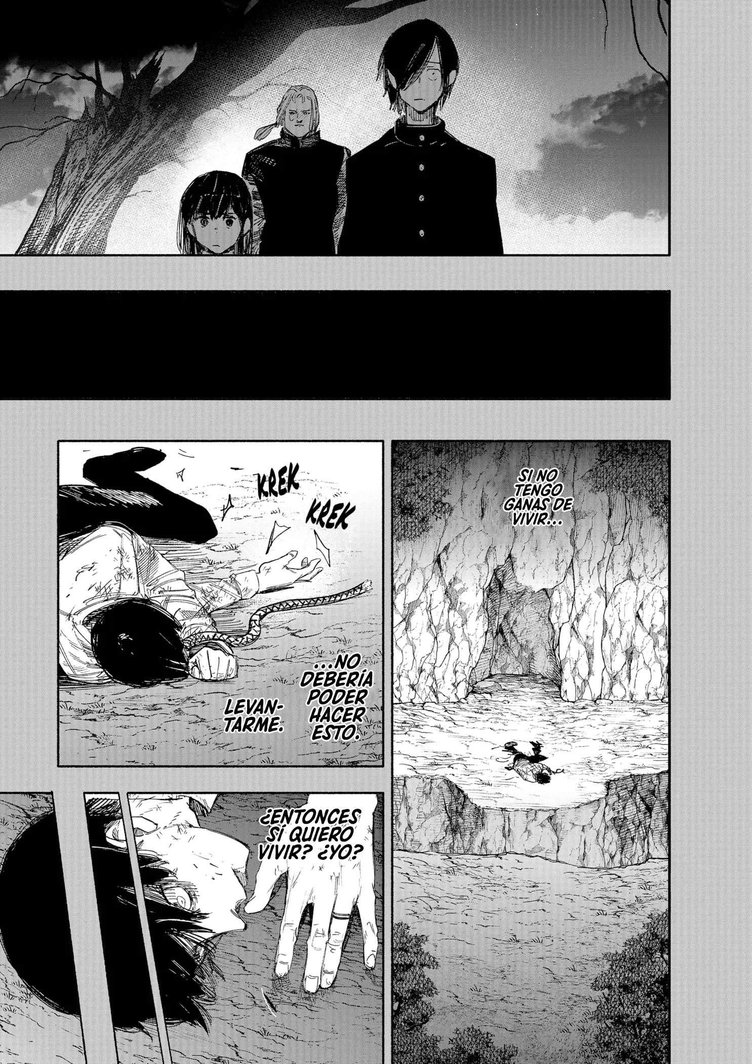 Read Choujin X (Reedición) ES Manga Online