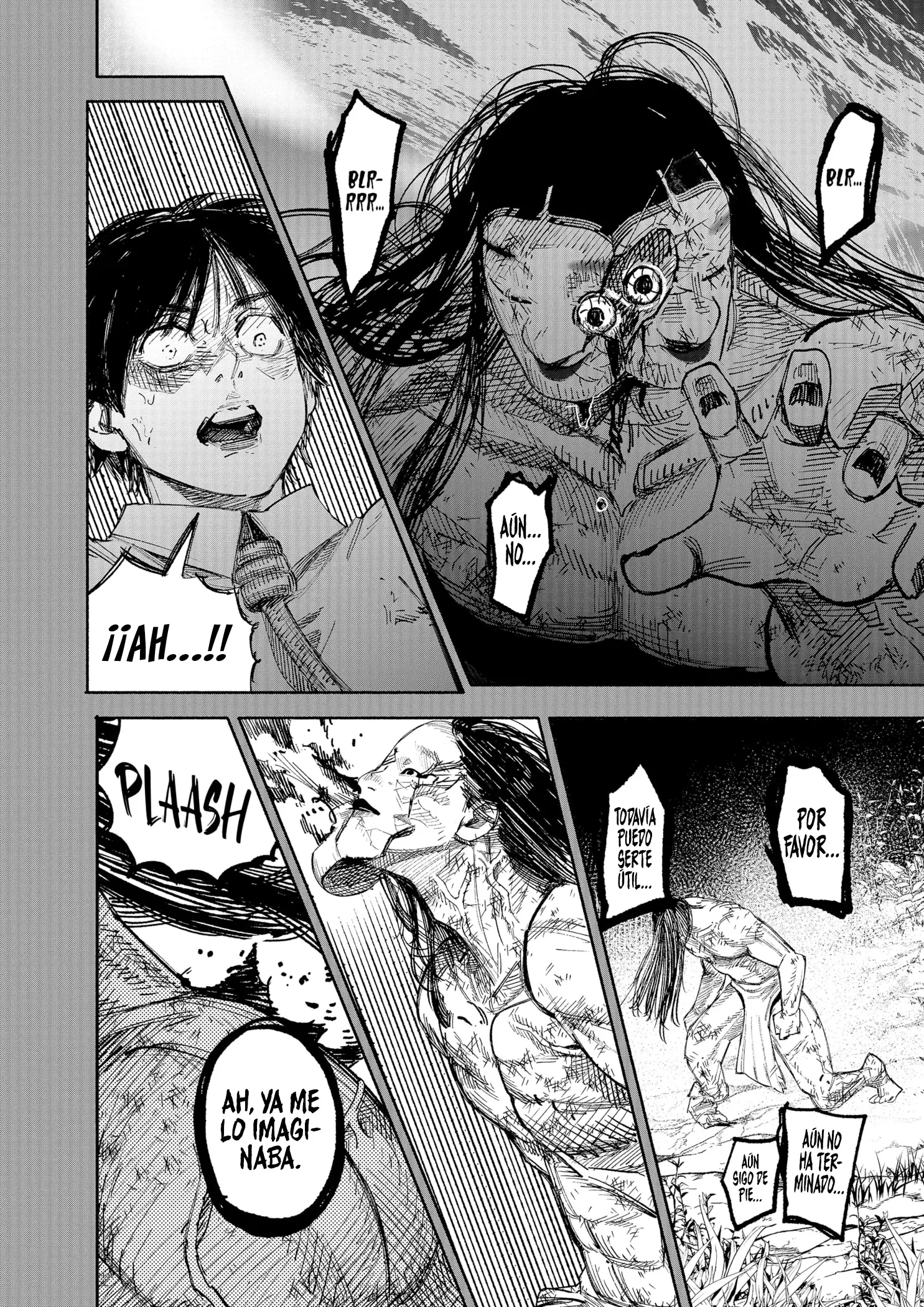 Read Choujin X (Reedición) ES Manga Online