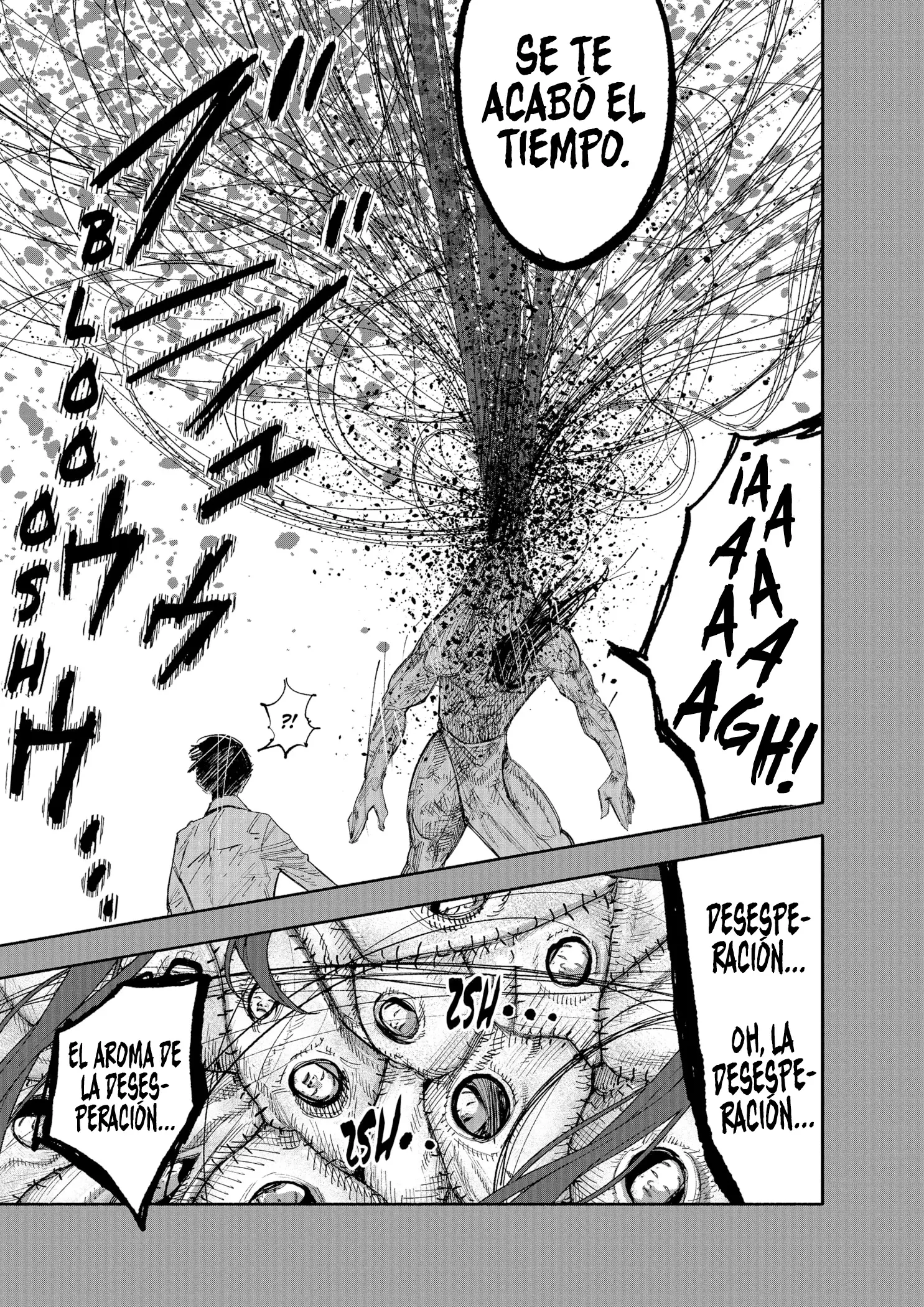 Read Choujin X (Reedición) ES Manga Online