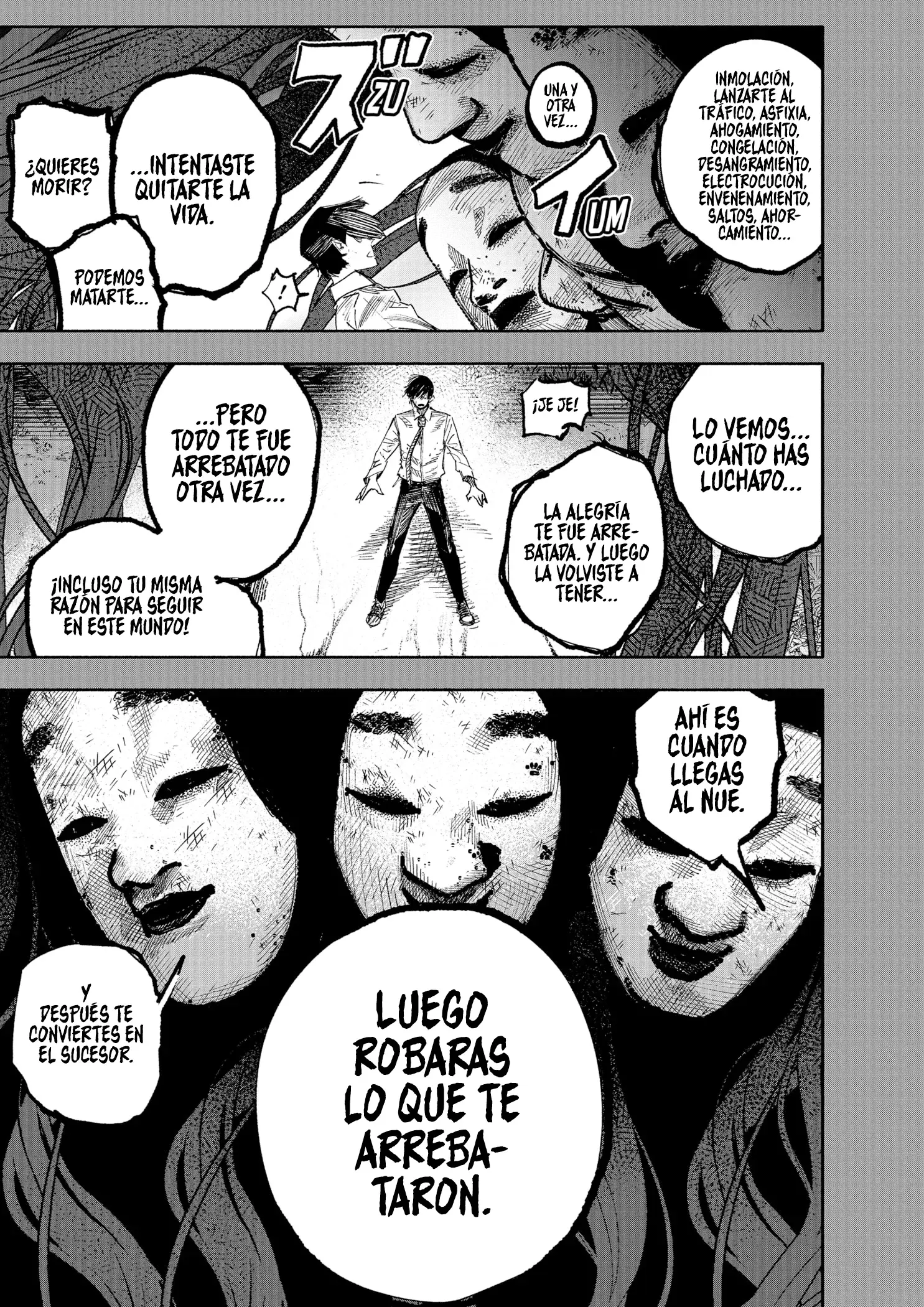 Read Choujin X (Reedición) ES Manga Online