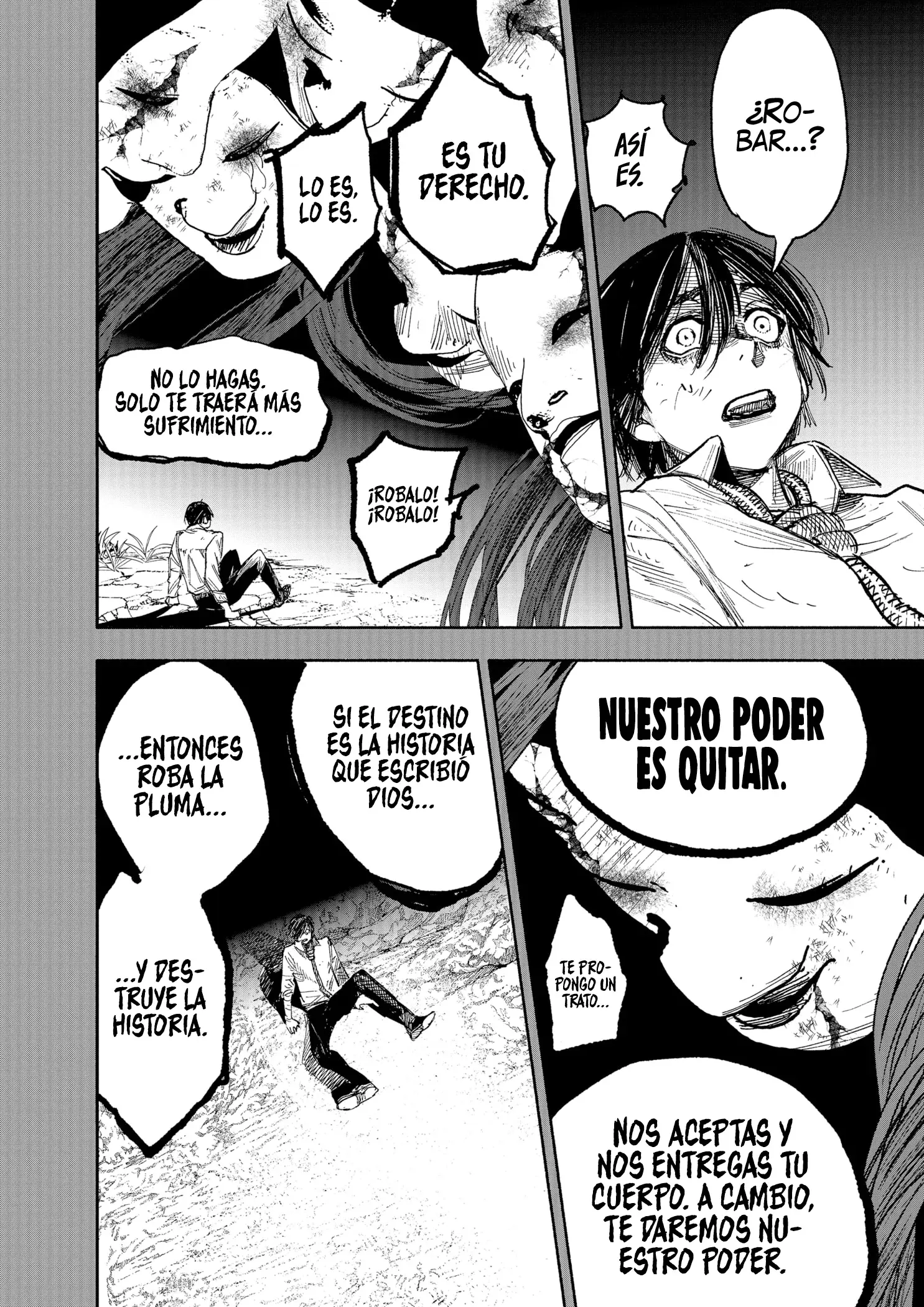 Read Choujin X (Reedición) ES Manga Online