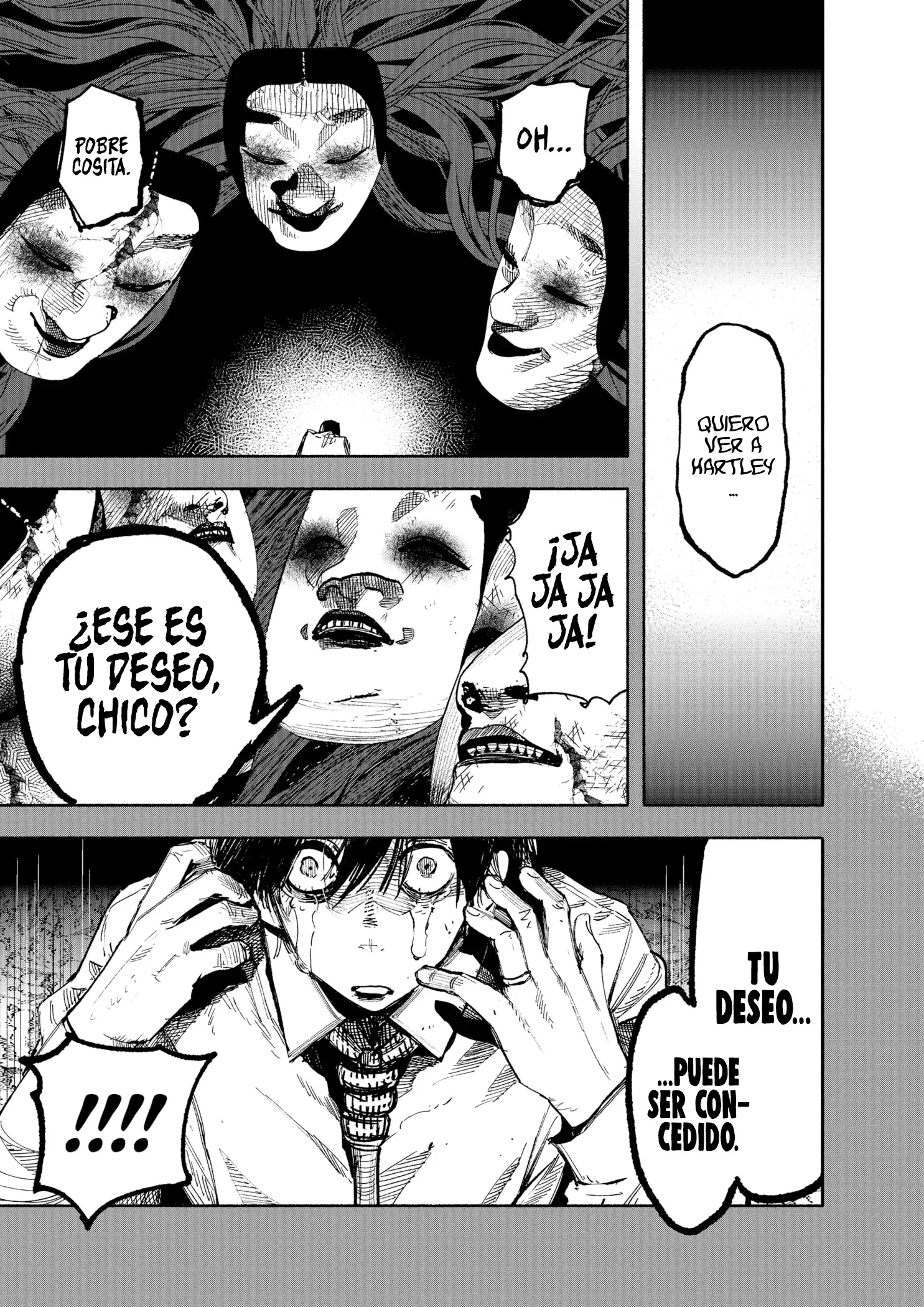 Read Choujin X (Reedición) ES Manga Online