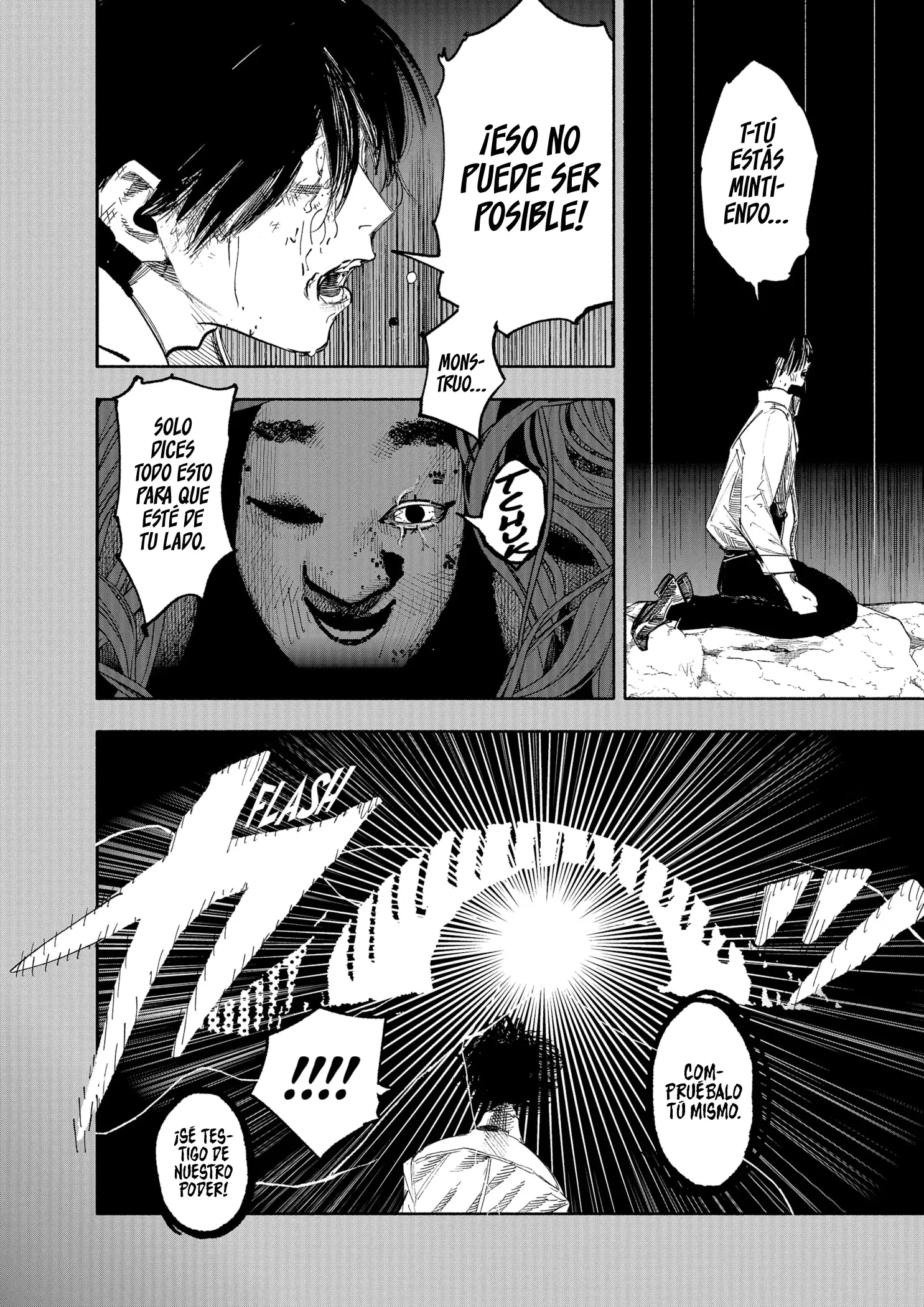 Read Choujin X (Reedición) ES Manga Online