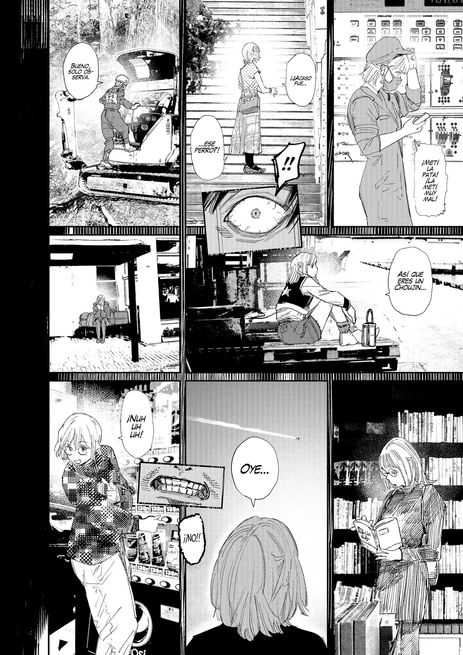 Read Choujin X (Reedición) ES Manga Online